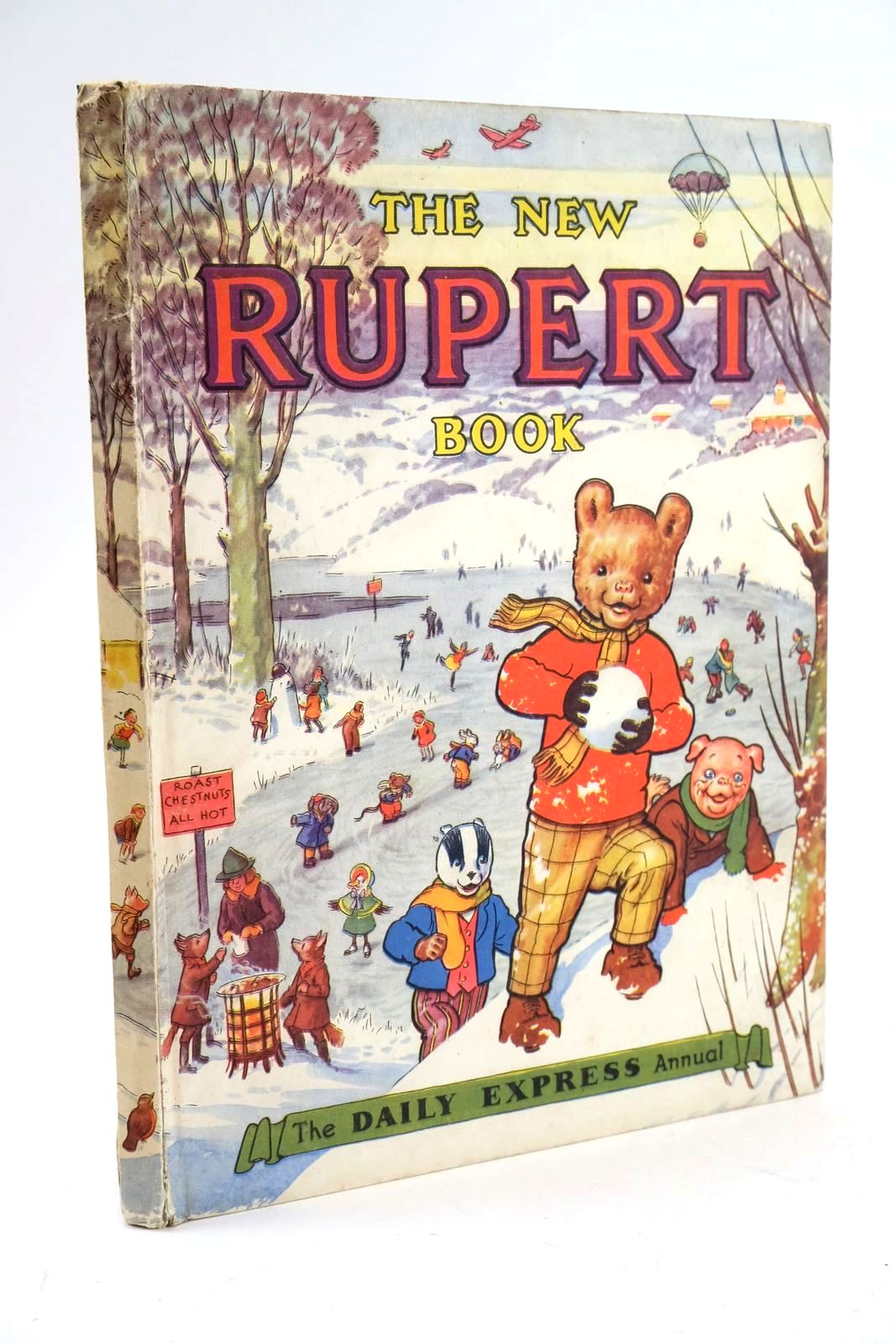 Photo of RUPERT ANNUAL 1951 - THE NEW RUPERT BOOK- Stock Number: 1325004