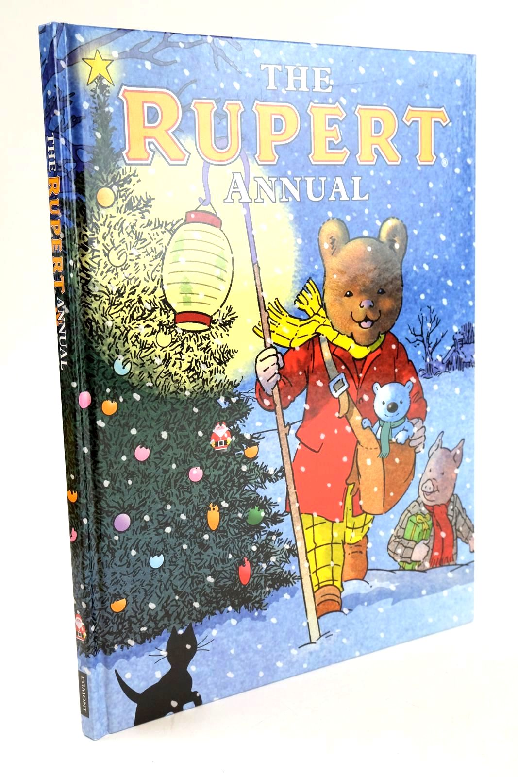 Photo of RUPERT ANNUAL 2014 written by Trotter, Stuart illustrated by Trotter, Stuart Cubie, Alex Harrold, John published by Egmont Uk Limited (STOCK CODE: 1325006)  for sale by Stella & Rose's Books