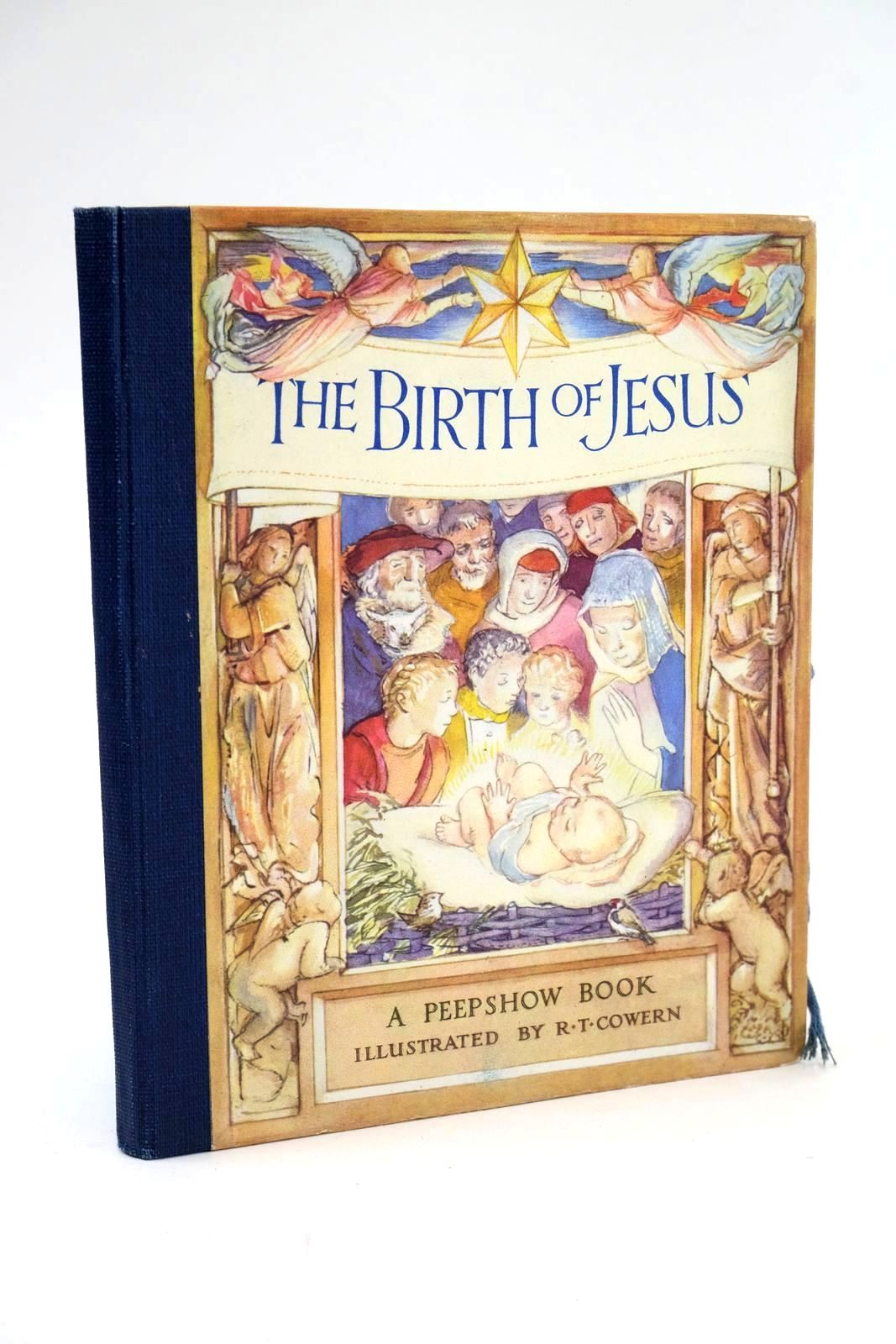 Photo of THE BIRTH OF JESUS illustrated by Cowern, R. T. published by Folding Books Ltd. (STOCK CODE: 1325011)  for sale by Stella & Rose's Books