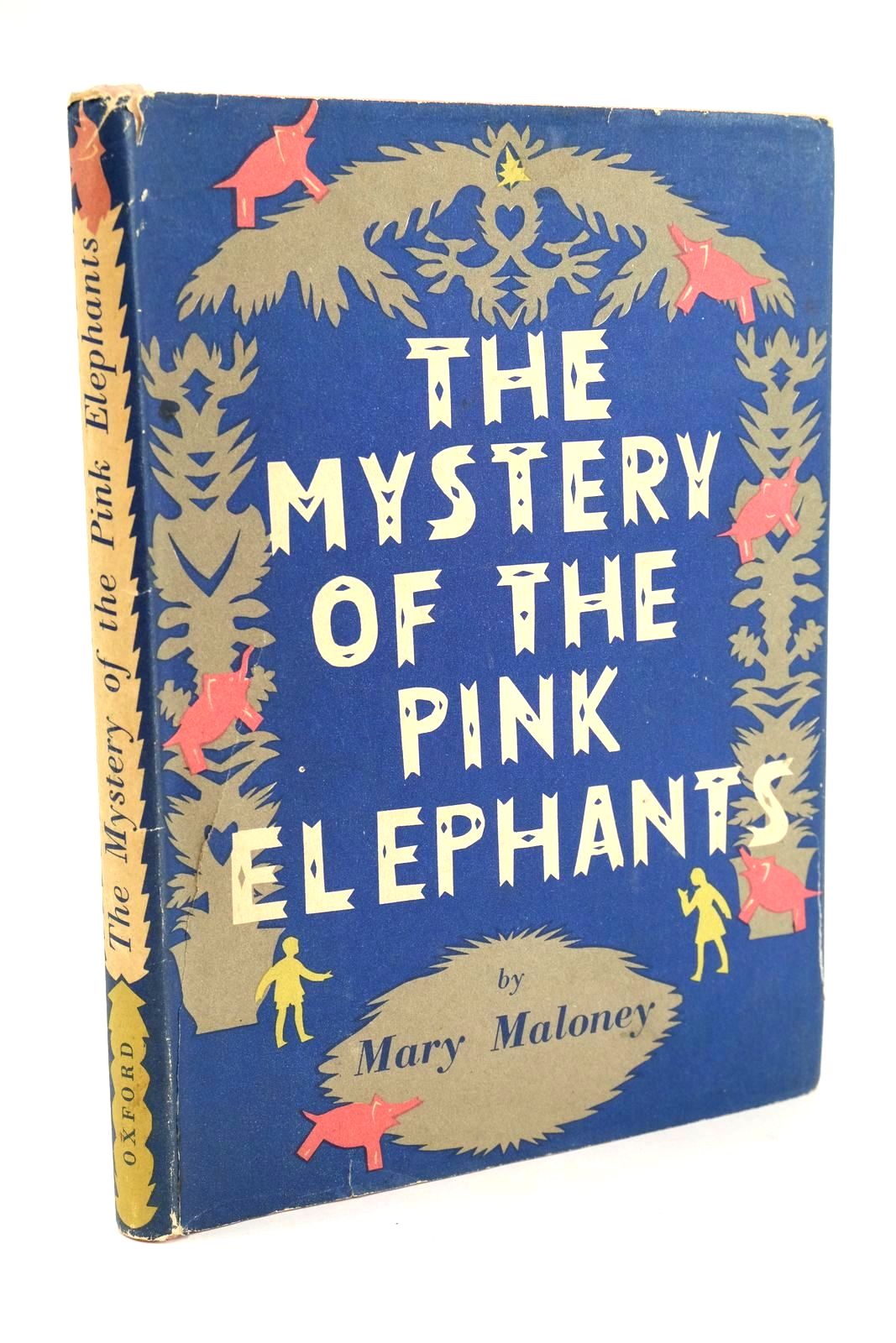Photo of THE MYSTERY OF THE PINK ELEPHANTS written by Maloney, Mary illustrated by Moss, Bridget published by Oxford University Press (STOCK CODE: 1325015)  for sale by Stella & Rose's Books