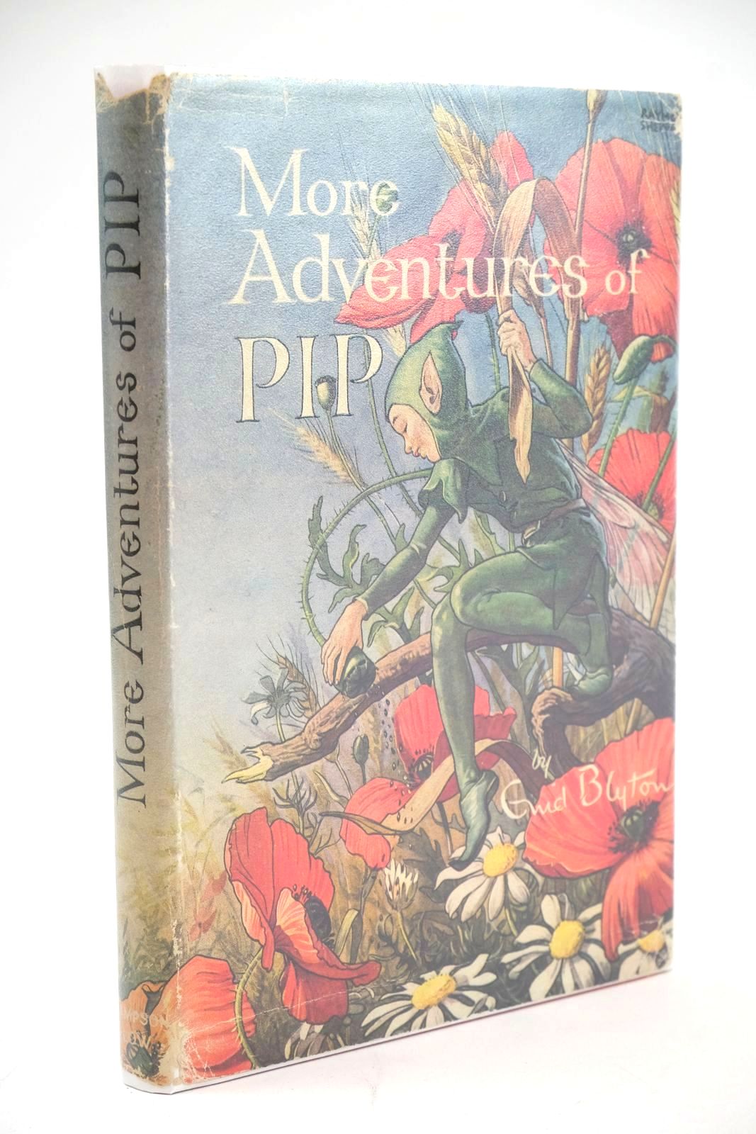 Photo of MORE ADVENTURES OF PIP written by Blyton, Enid illustrated by Sheppard, Raymond published by Sampson Low, Marston &amp; Co. Ltd. (STOCK CODE: 1325025)  for sale by Stella & Rose's Books