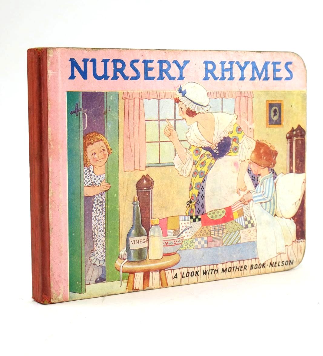 Photo of NURSERY RHYMES illustrated by Wood, Lawson published by Thomas Nelson and Sons Ltd. (STOCK CODE: 1325027)  for sale by Stella & Rose's Books