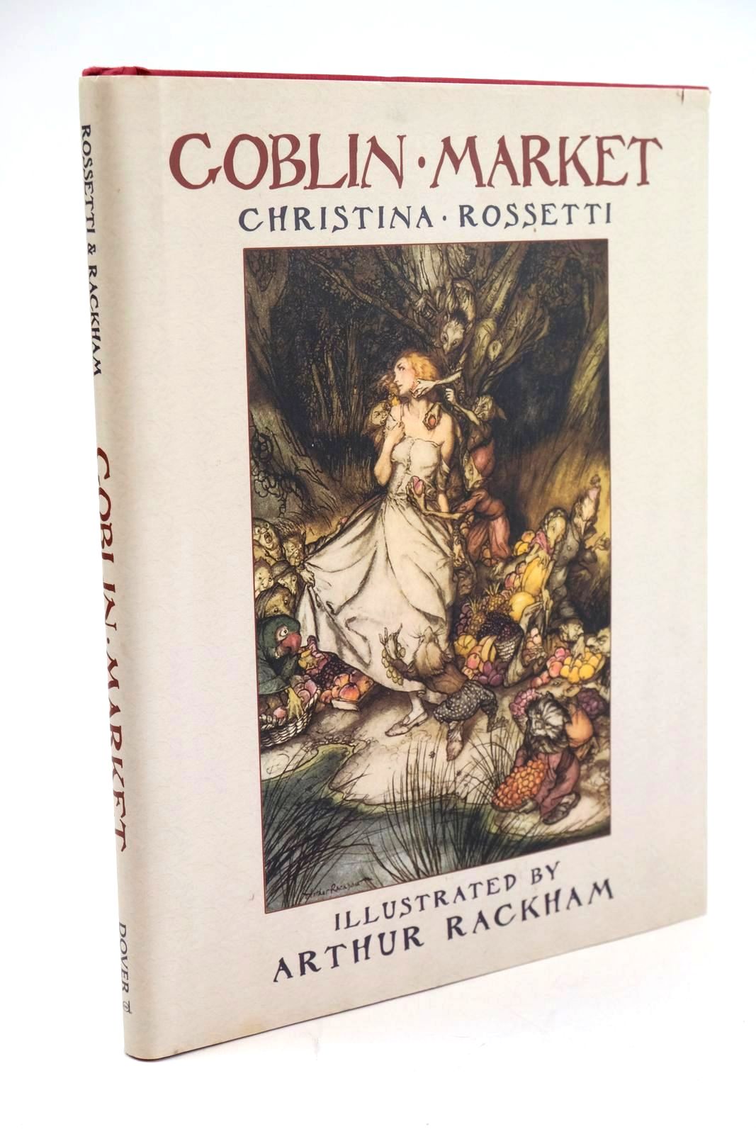 Photo of GOBLIN MARKET written by Rossetti, Christina illustrated by Rackham, Arthur published by Dover Publications (STOCK CODE: 1325048)  for sale by Stella & Rose's Books
