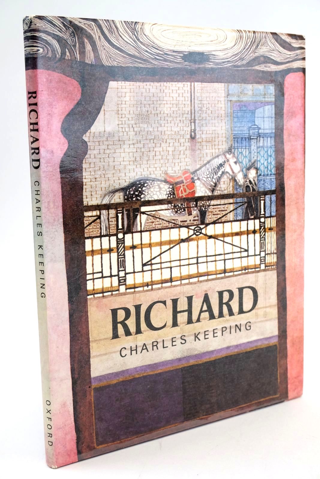 Photo of RICHARD written by Keeping, Charles illustrated by Keeping, Charles published by Oxford University Press (STOCK CODE: 1325053)  for sale by Stella & Rose's Books