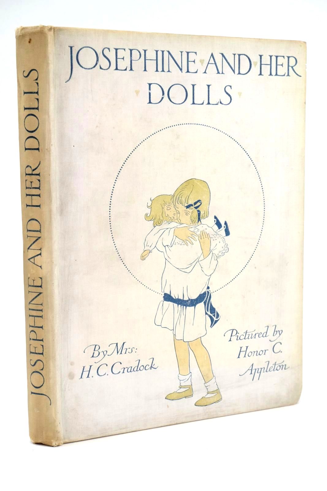 Photo of JOSEPHINE AND HER DOLLS written by Cradock, Mrs. H.C. illustrated by Appleton, Honor C. published by Blackie &amp; Son Ltd. (STOCK CODE: 1325064)  for sale by Stella & Rose's Books