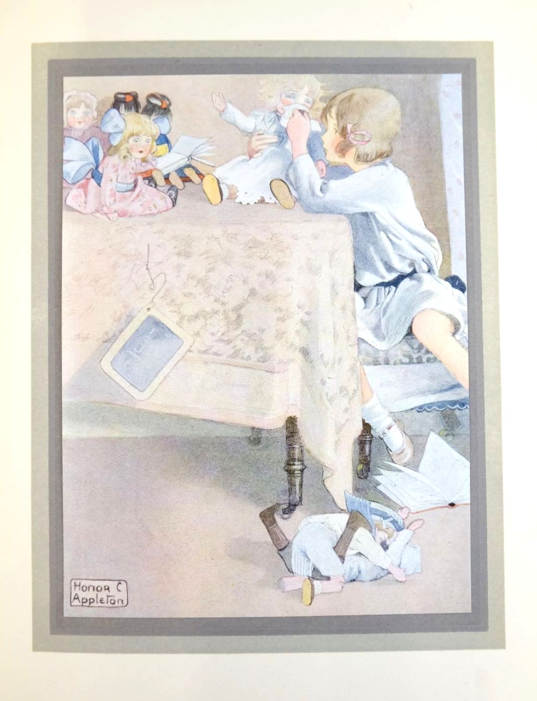 Photo of JOSEPHINE AND HER DOLLS written by Cradock, Mrs. H.C. illustrated by Appleton, Honor C. published by Blackie & Son Ltd. (STOCK CODE: 1325064)  for sale by Stella & Rose's Books