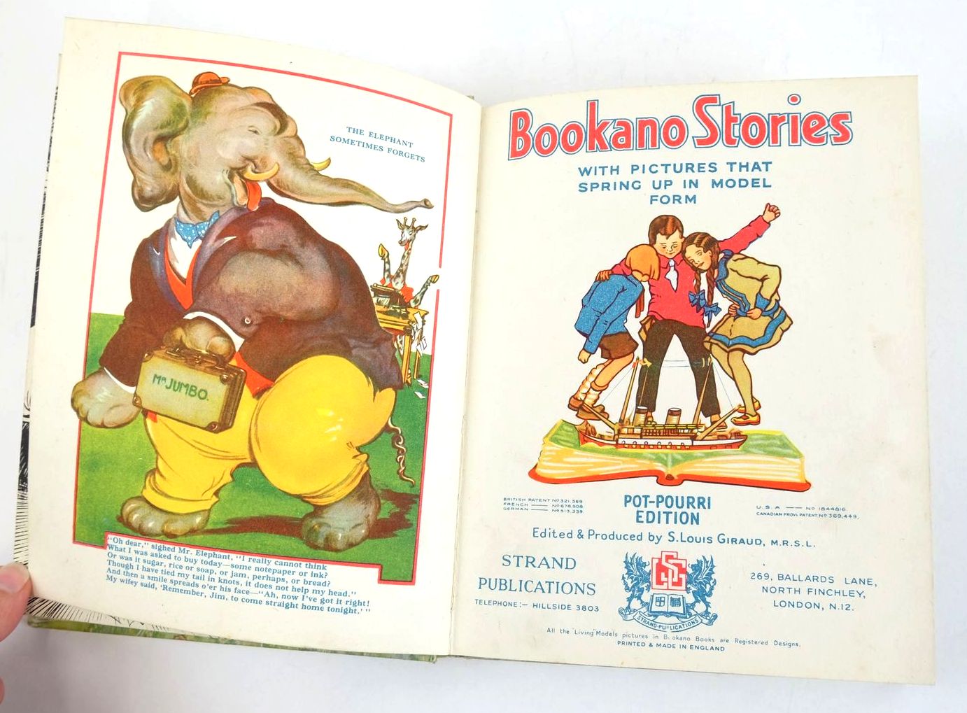 Photo of BOOKANO STORIES POT-POURRI EDITION written by Giraud, S. Louis published by Strand Publications (STOCK CODE: 1325065)  for sale by Stella & Rose's Books