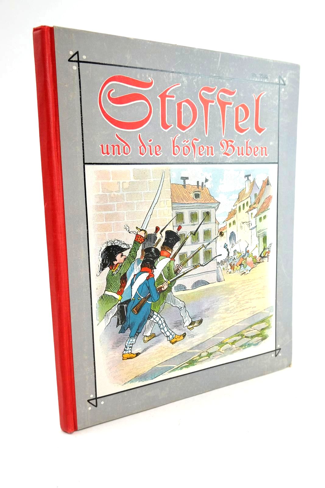 Photo of STOFFEL AND THE BAD BOYS written by Schlitt, Heinrich illustrated by Muller-Landed, Frit published by Enslin & Laiblins Publishing (STOCK CODE: 1325070)  for sale by Stella & Rose's Books