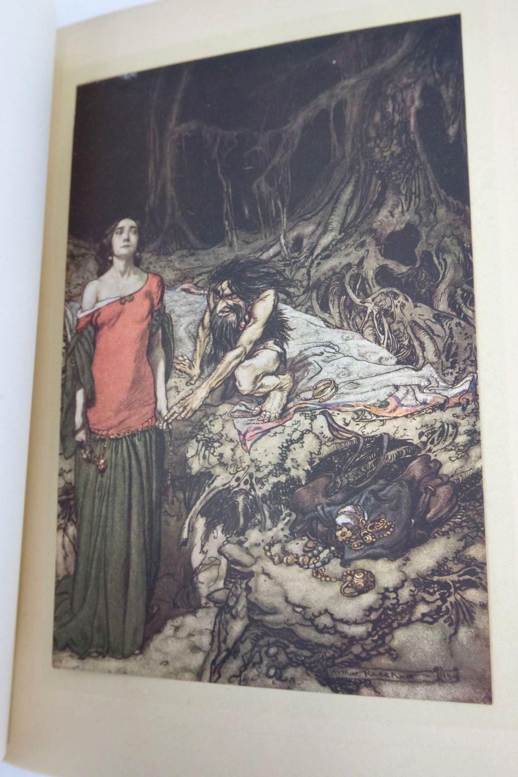 Photo of SIEGFRIED AND THE TWILIGHT OF THE GODS written by Wagner, Richard illustrated by Rackham, Arthur published by William Heinemann (STOCK CODE: 1325071)  for sale by Stella & Rose's Books