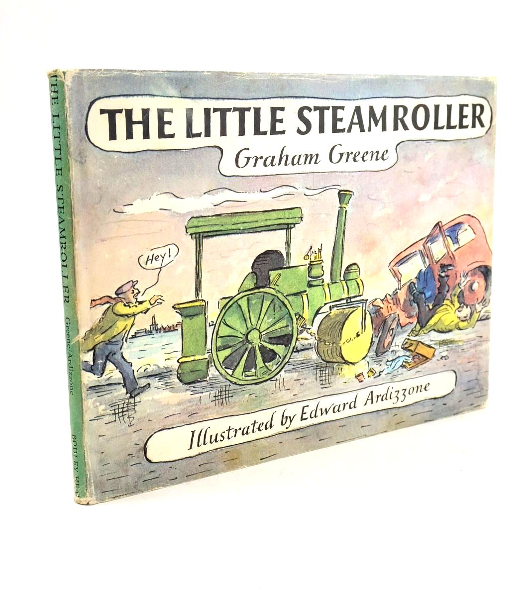 Photo of THE LITTLE STEAMROLLER written by Greene, Graham illustrated by Ardizzone, Edward published by The Bodley Head (STOCK CODE: 1325077)  for sale by Stella & Rose's Books