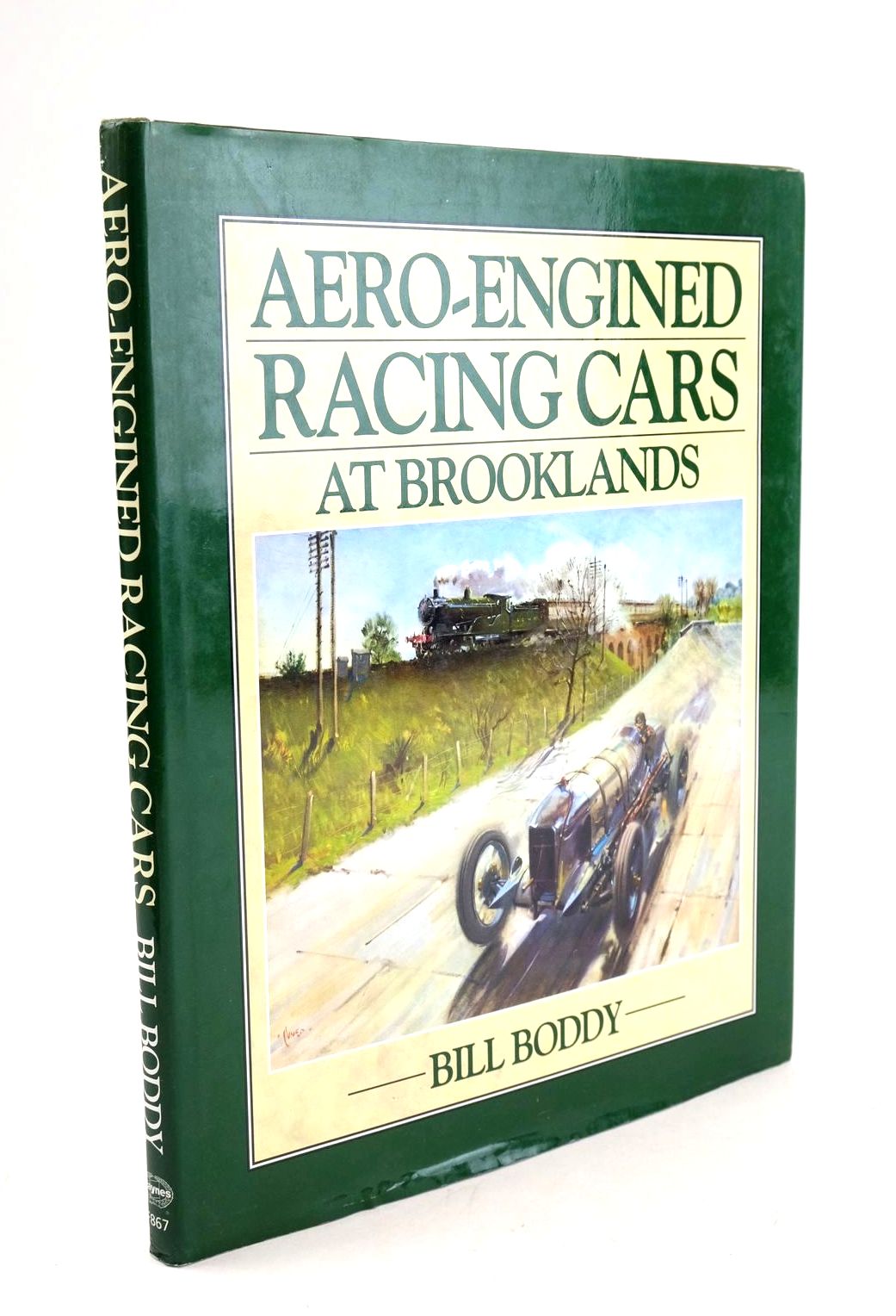 Photo of AERO-ENGINED RACING CARS AT BROOKLANDS written by Boddy, Bill published by Haynes Publishing Group (STOCK CODE: 1325087)  for sale by Stella & Rose's Books