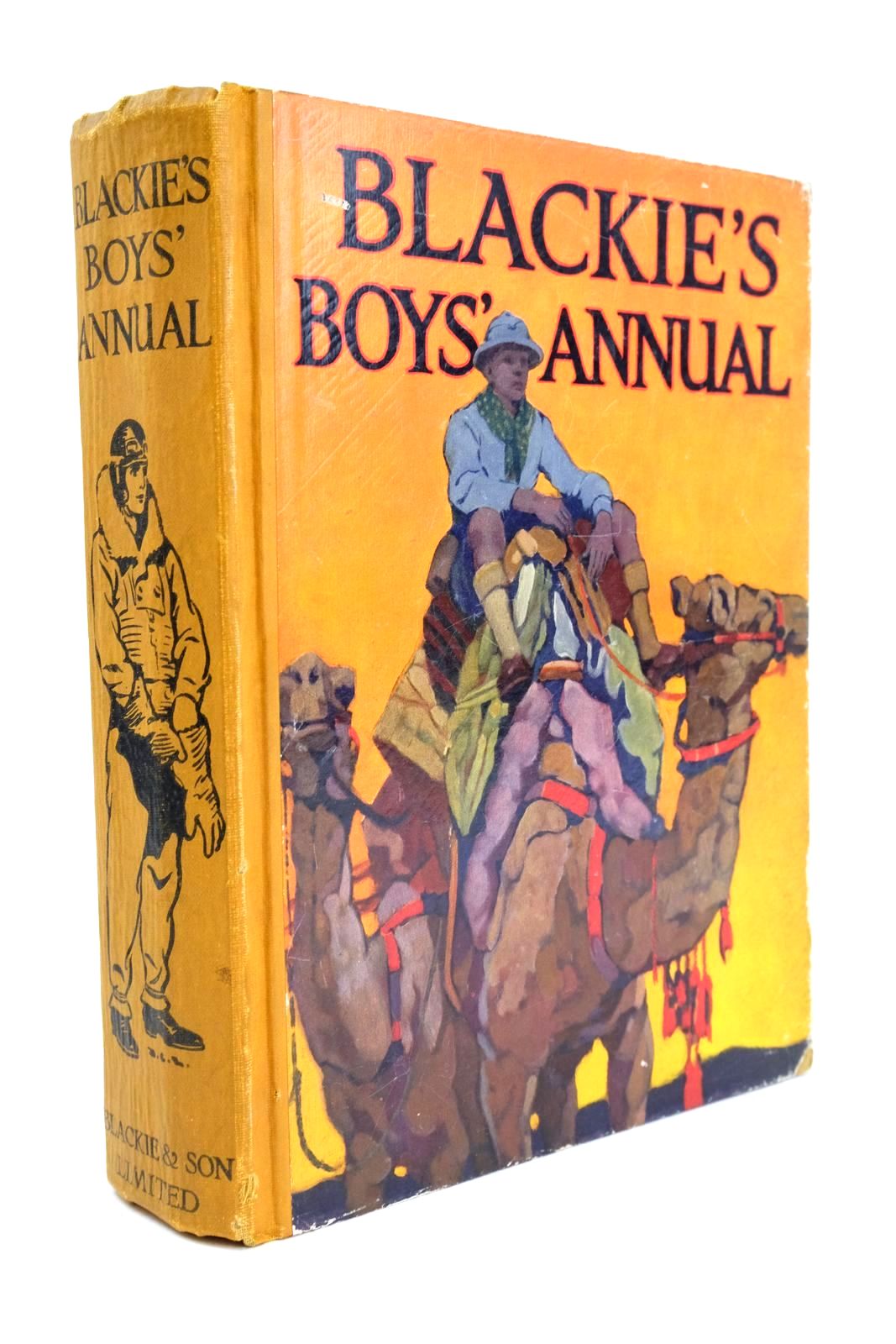 Photo of BLACKIE'S BOYS' ANNUAL- Stock Number: 1325089