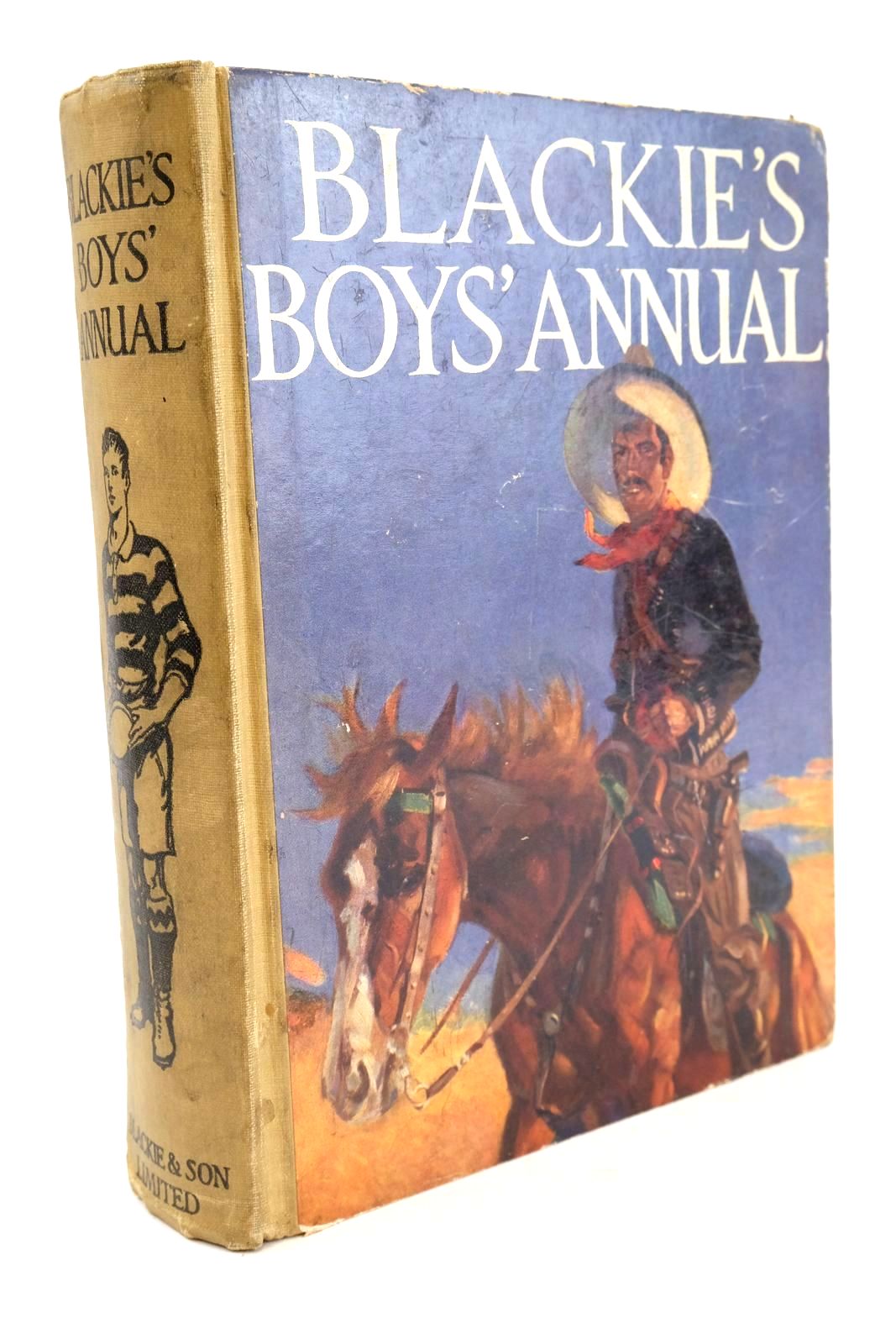 Photo of BLACKIE'S BOYS' ANNUAL written by Baker, Olaf Westerman, Percy F. Rutley, C. Bernard et al, illustrated by Millar, H.R. Sindall, Alfred Browne, Gordon et al., published by Blackie &amp; Son Ltd. (STOCK CODE: 1325090)  for sale by Stella & Rose's Books