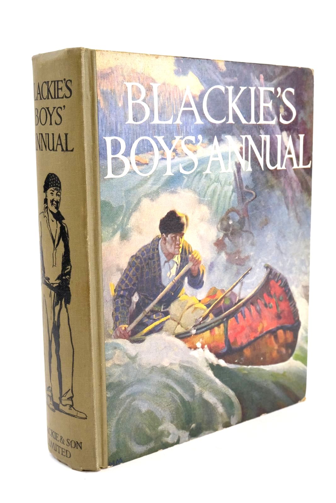 Photo of BLACKIE'S BOYS' ANNUAL written by Bird, Richard Westerman, Percy F. et al, illustrated by Henry, Thomas Prater, Ernest Reynolds, Warwick et al., published by Blackie &amp; Son Ltd. (STOCK CODE: 1325091)  for sale by Stella & Rose's Books