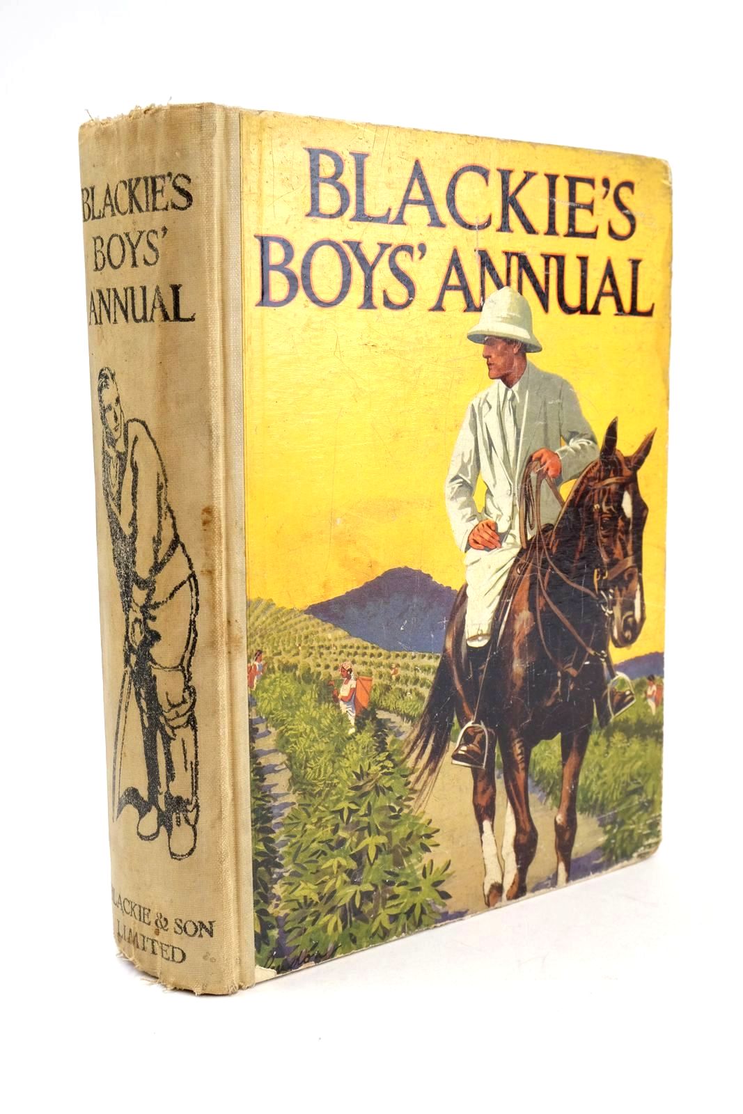 Photo of BLACKIE'S BOYS' ANNUAL written by Bird, Richard Westerman, Percy F. et al, illustrated by Brock, H.M. Mays, D.L. et al., published by Blackie &amp; Son Ltd. (STOCK CODE: 1325092)  for sale by Stella & Rose's Books