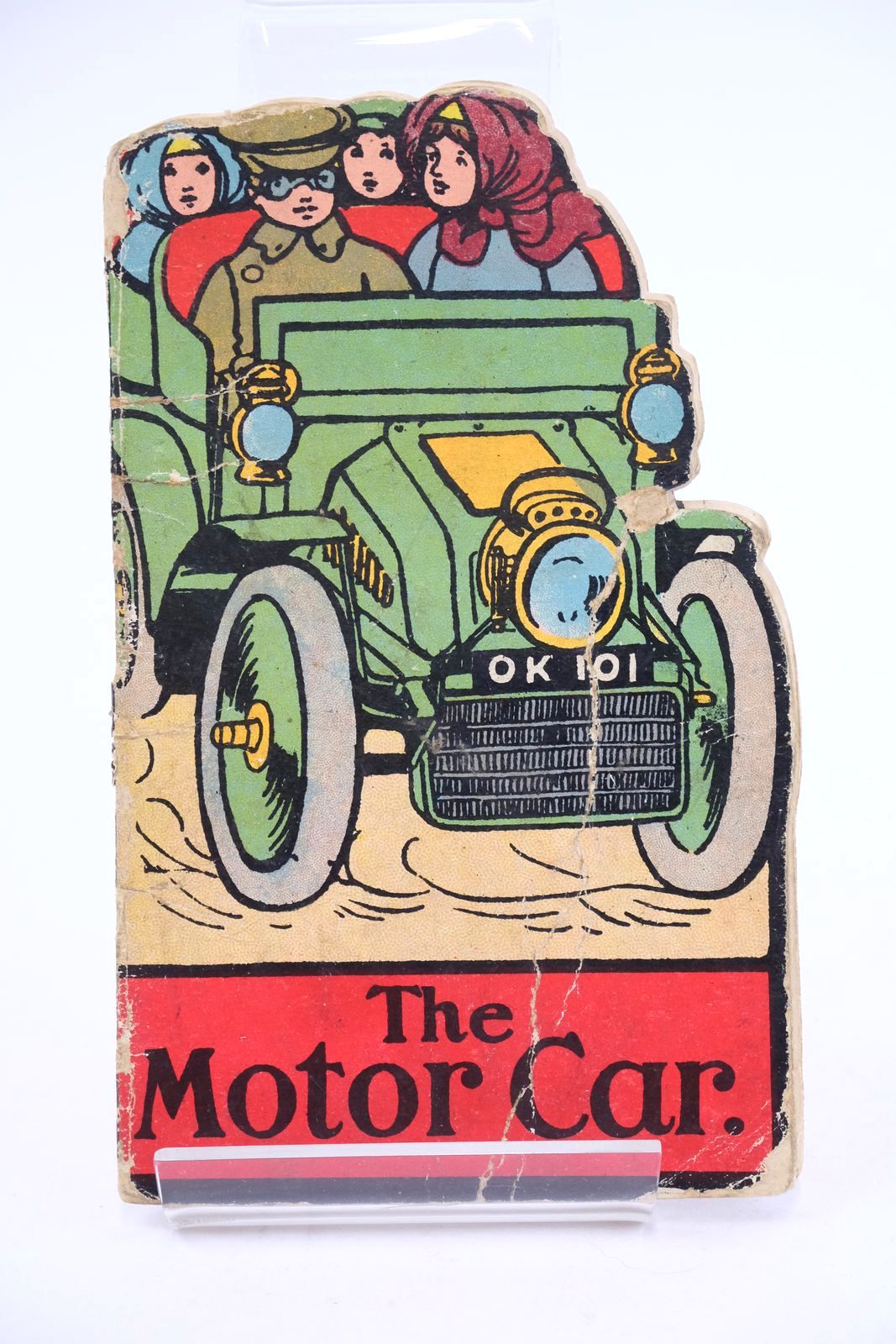 Photo of THE MOTOR CAR published by Valentine &amp; Sons Ltd. (STOCK CODE: 1325101)  for sale by Stella & Rose's Books