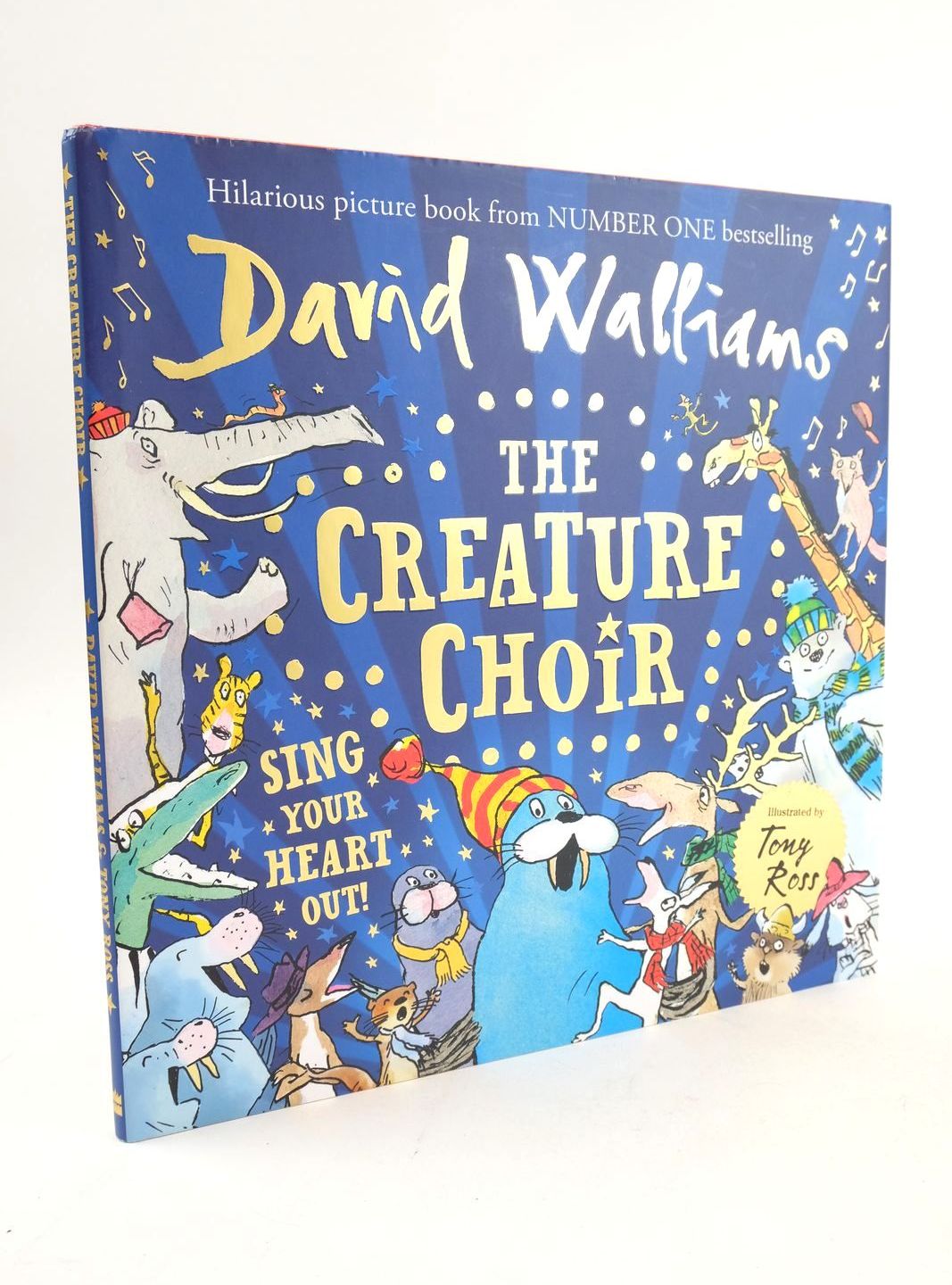 Photo of THE CREATURE CHOIR written by Walliams, David illustrated by Ross, Tony published by Harper Collins Childrens Books (STOCK CODE: 1325103)  for sale by Stella & Rose's Books