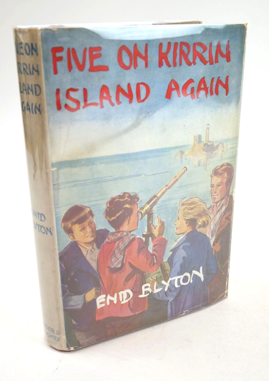 Photo of FIVE ON KIRRIN ISLAND AGAIN written by Blyton, Enid illustrated by Soper, Eileen published by Hodder &amp; Stoughton (STOCK CODE: 1325109)  for sale by Stella & Rose's Books