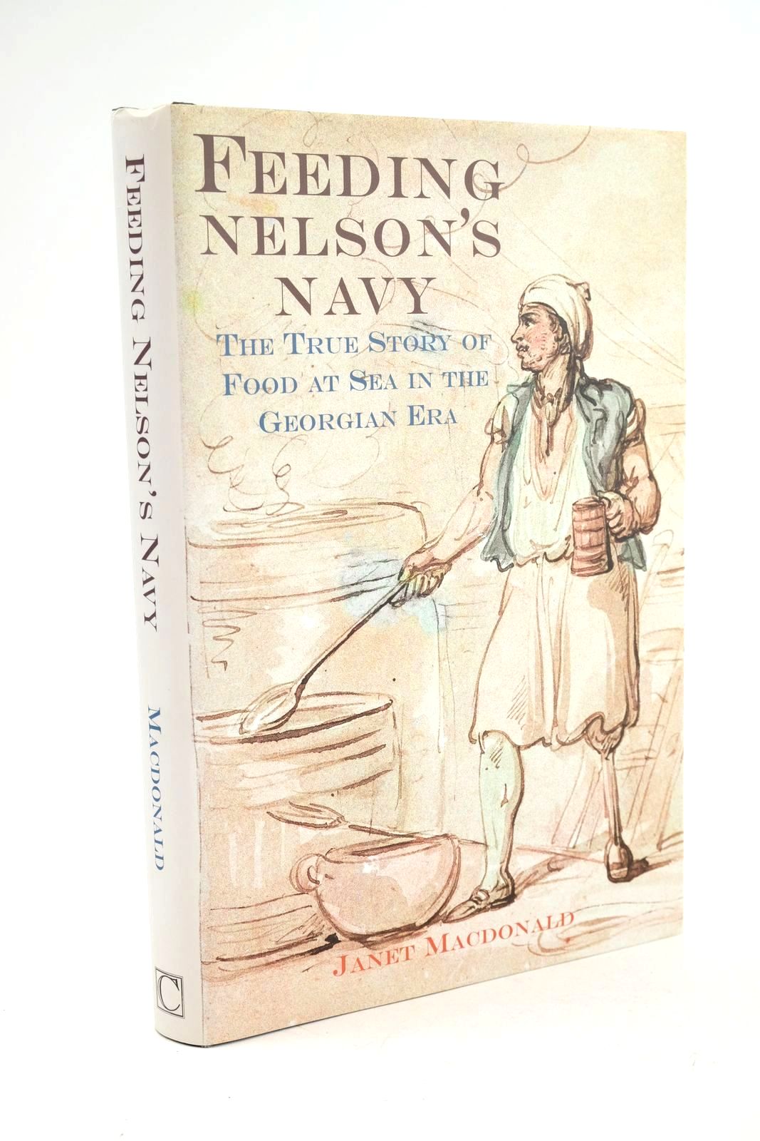 Photo of FEEDING NELSON'S NAVY written by Macdonald, Janet W. published by Chatham Publishing (STOCK CODE: 1325118)  for sale by Stella & Rose's Books