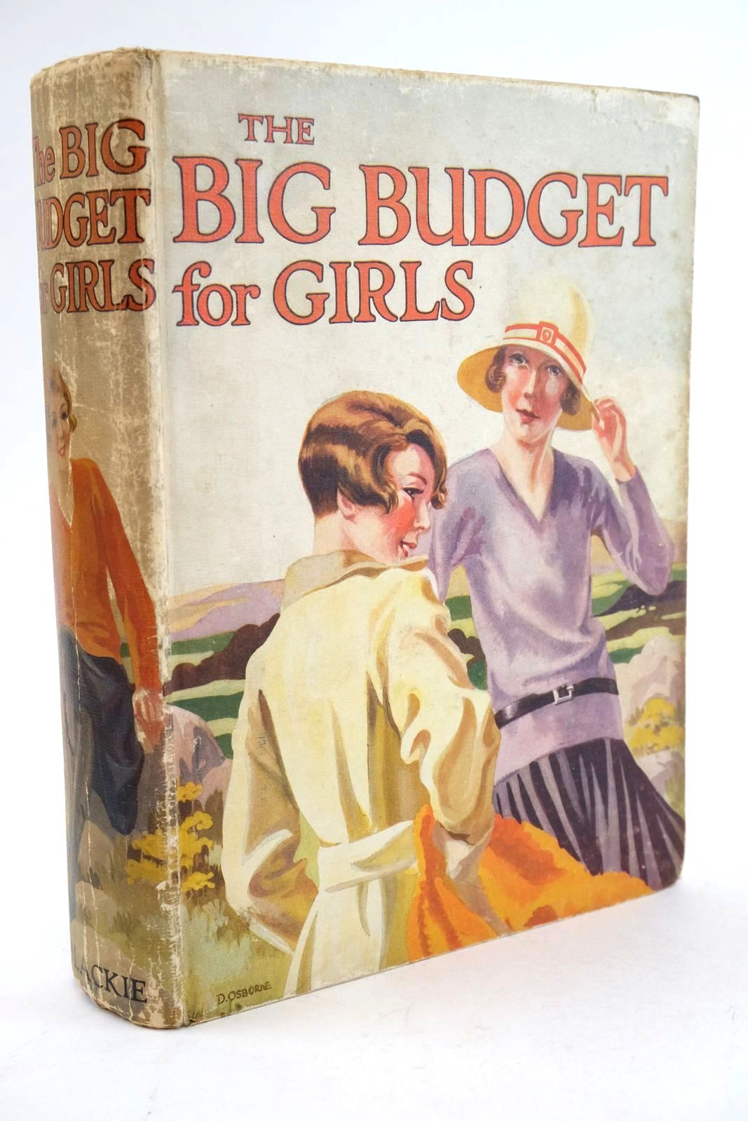 Photo of THE BIG BUDGET FOR GIRLS written by Matthews, E.C. Marchant, Bessie Rutley, C. Bernard et al, illustrated by Bacon, H.L. Wilson, Radcliffe Cafferata, D.M. published by Blackie &amp; Son Ltd. (STOCK CODE: 1325127)  for sale by Stella & Rose's Books