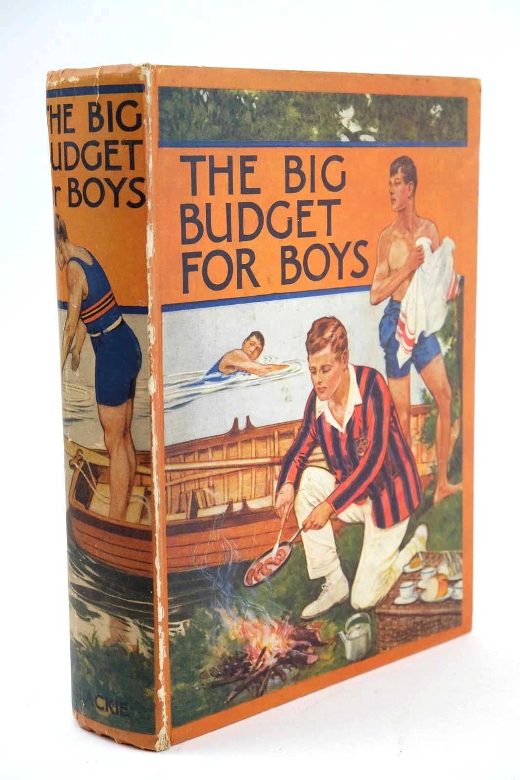 Photo of THE BIG BUDGET FOR BOYS written by Pennant, Jim
Westerman, Percy F.
Rutley, C. Bernard
et al, illustrated by Brock, R.H.
Trotter, A. Mason
et al., published by Blackie & Son Ltd. (STOCK CODE: 1325132)  for sale by Stella & Rose's Books