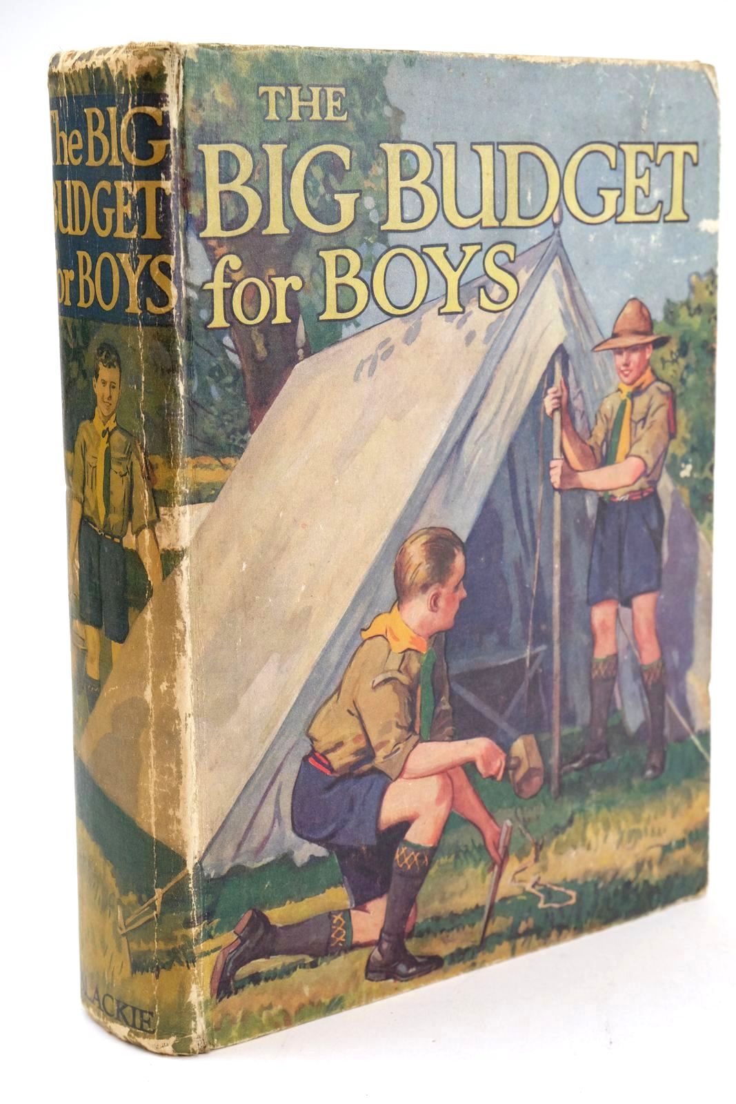 Photo of THE BIG BUDGET FOR BOYS written by Bridges, T.C. Westerman, Percy F. Dickie, Francis et al, illustrated by Eyles, D.C. Day, G.R. et al., published by Blackie &amp; Son Ltd. (STOCK CODE: 1325136)  for sale by Stella & Rose's Books