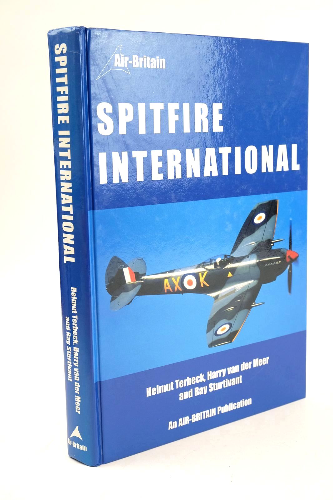 Photo of SPITFIRE INTERNATIONAL written by Terbeck, Helmut Van Der Meer, Harry Sturtivant, Ray published by Air-Britain (Historians) Ltd. (STOCK CODE: 1325151)  for sale by Stella & Rose's Books