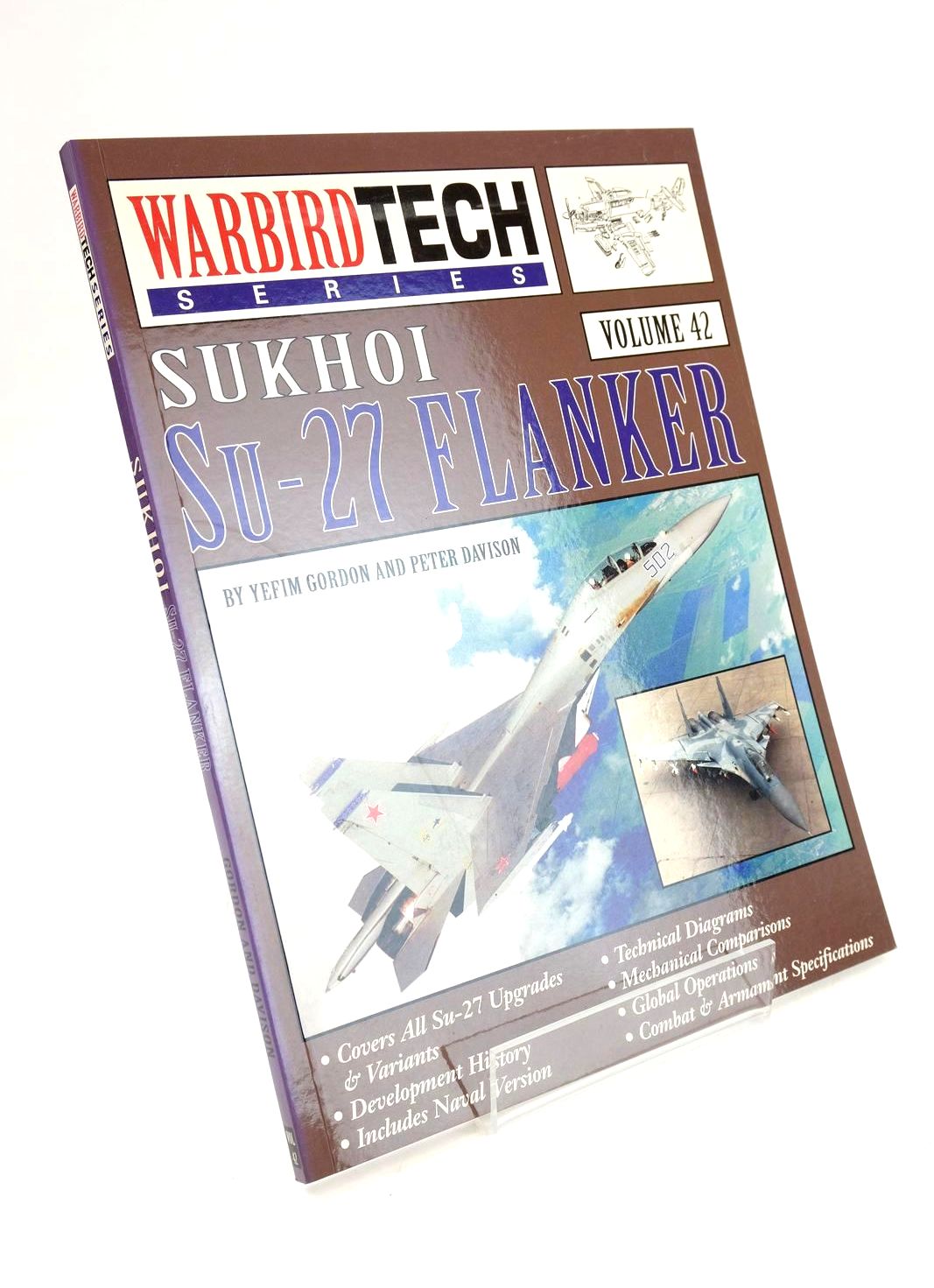 Photo of SUKHOI SU-27 FLANKER written by Gordon, Yefim Davison, Peter published by Speciality Press (STOCK CODE: 1325163)  for sale by Stella & Rose's Books