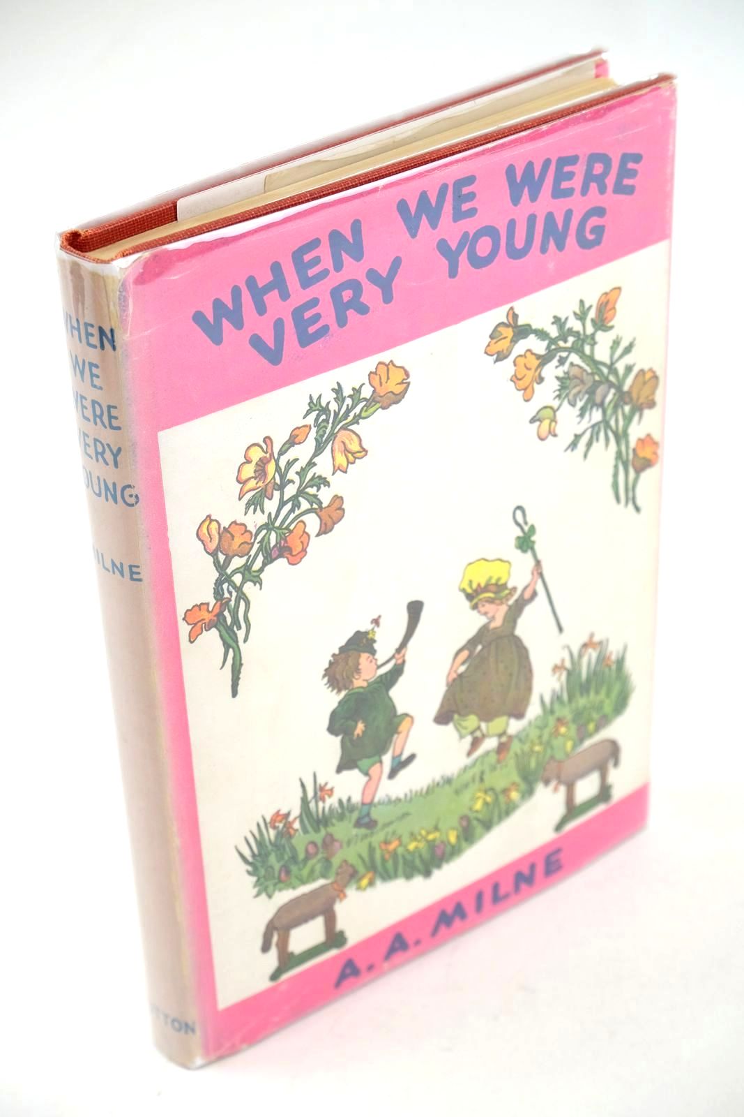 Photo of WHEN WE WERE VERY YOUNG written by Milne, A.A. illustrated by Shepard, E.H. published by E.P.Dutton &amp; Co. (STOCK CODE: 1325175)  for sale by Stella & Rose's Books