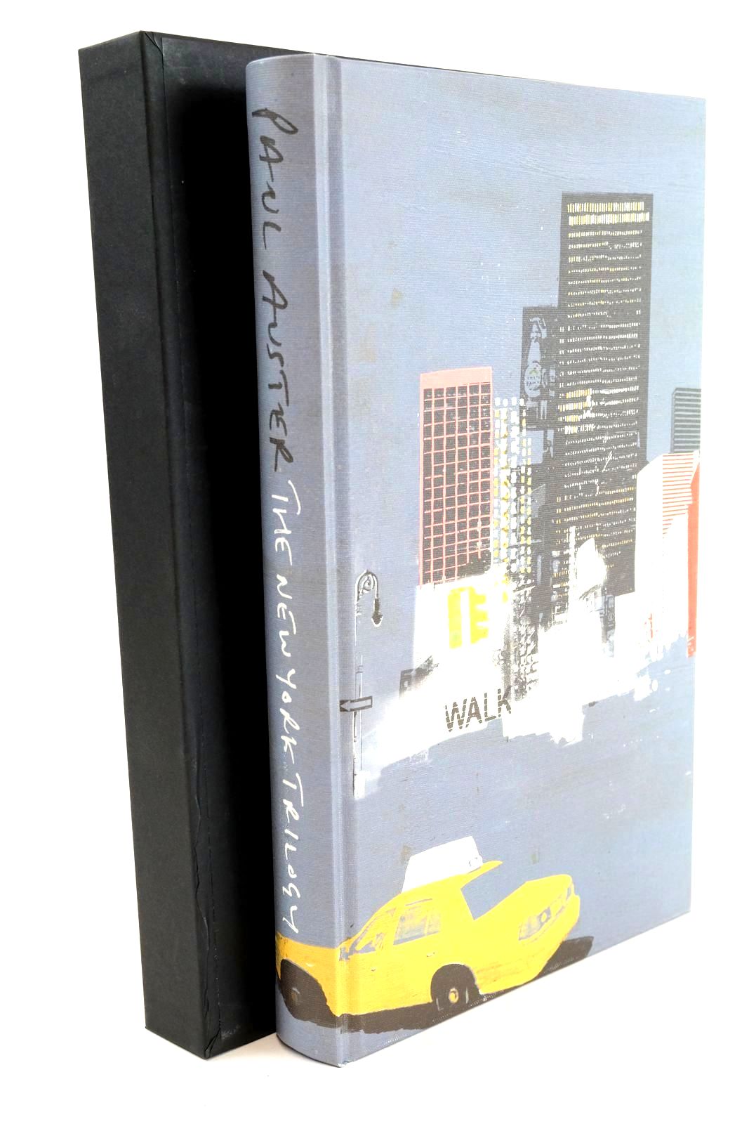 Photo of THE NEW YORK TRILOGY written by Auster, Paul illustrated by Burns, Tom published by Folio Society (STOCK CODE: 1325179)  for sale by Stella & Rose's Books