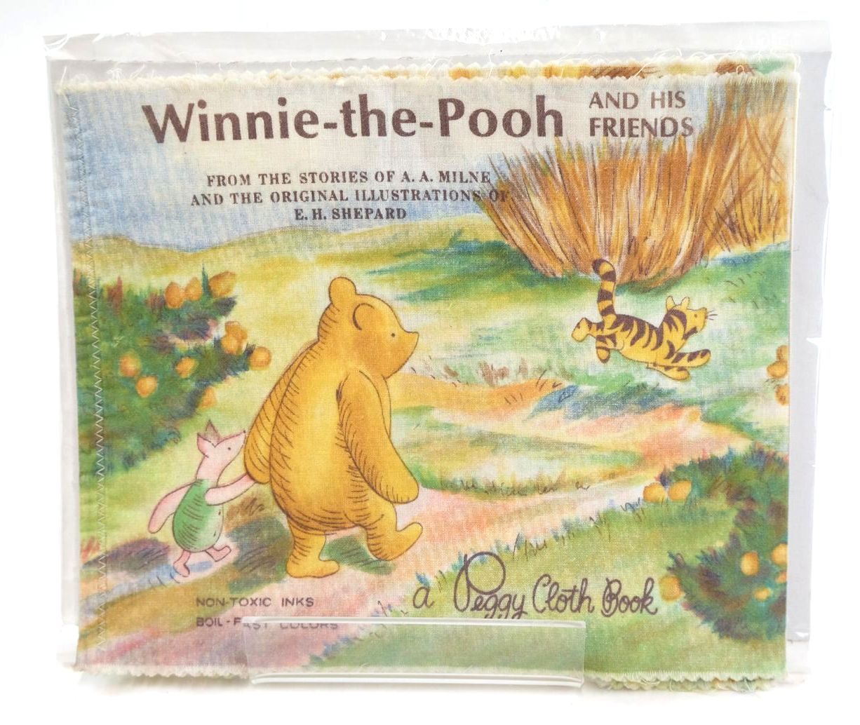 Photo of WINNIE-THE-POOH AND HIS FRIENDS written by Milne, A.A. illustrated by Shepard, E.H. published by Peggy Cloth Books, Inc. (STOCK CODE: 1325180)  for sale by Stella & Rose's Books