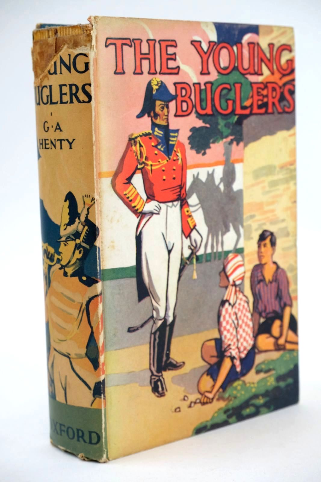 Photo of THE YOUNG BUGLERS written by Henty, G.A. published by Oxford University Press, Humphrey Milford (STOCK CODE: 1325223)  for sale by Stella & Rose's Books