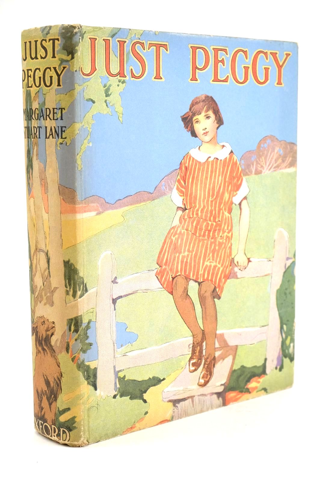 Photo of JUST PEGGY written by Lane, Margaret Stuart illustrated by Johnston, M.D. published by Oxford University Press, Humphrey Milford (STOCK CODE: 1325228)  for sale by Stella & Rose's Books