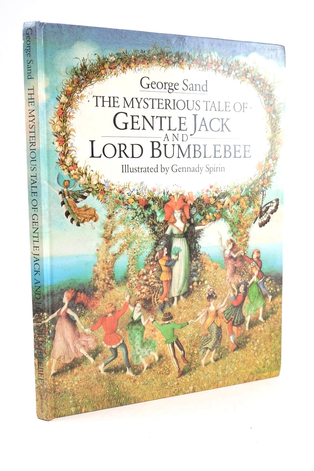 Photo of THE MYSTERIOUS TALE OF GENTLE JACK AND LORD BUMBLEBEE written by Sand, George Jacobson, Gela illustrated by Spirin, Gennady published by Methuen Children's Books (STOCK CODE: 1325236)  for sale by Stella & Rose's Books