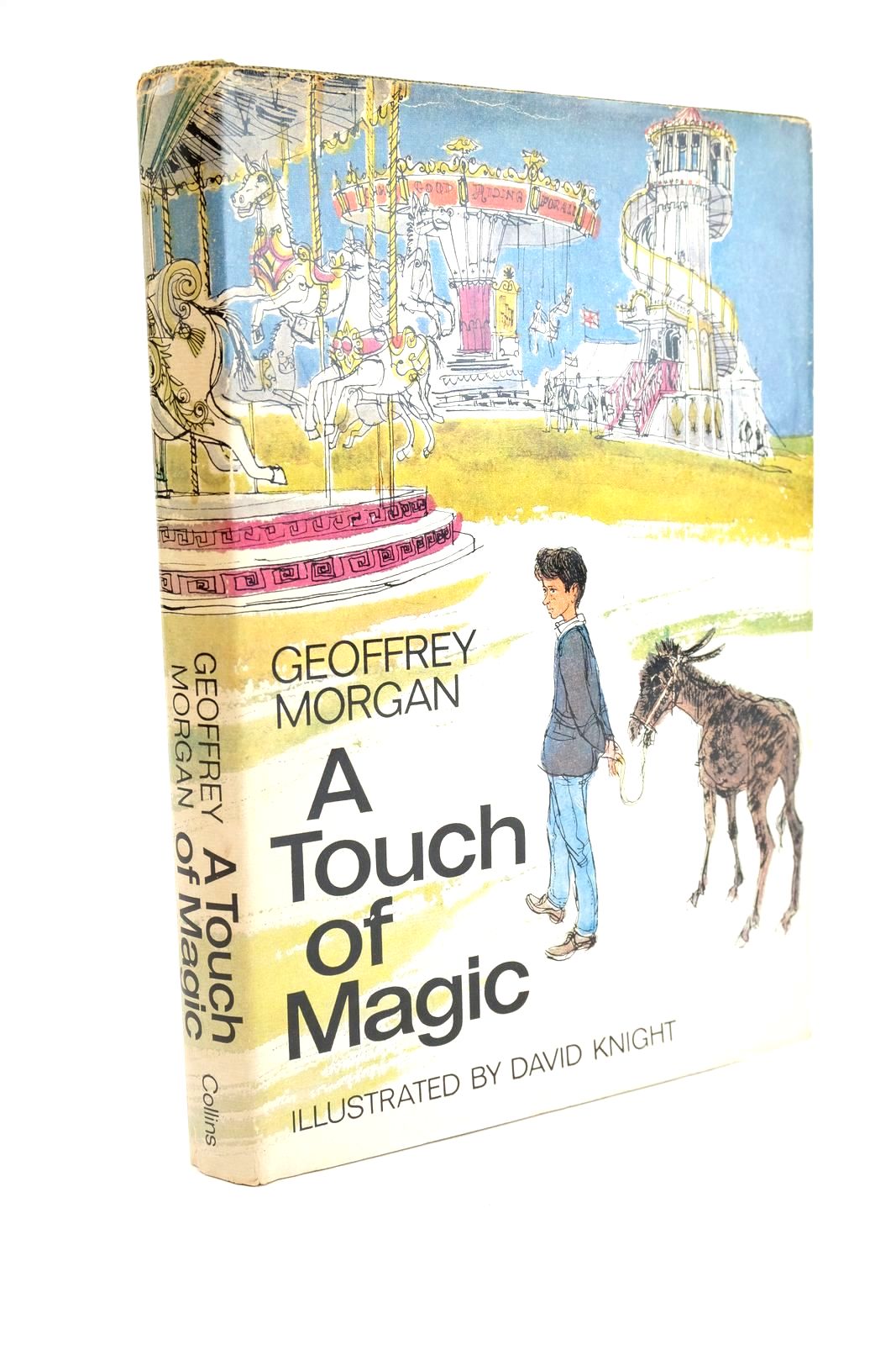 Photo of A TOUCH OF MAGIC written by Morgan, Geoffrey illustrated by Knight, David published by Collins (STOCK CODE: 1325239)  for sale by Stella & Rose's Books
