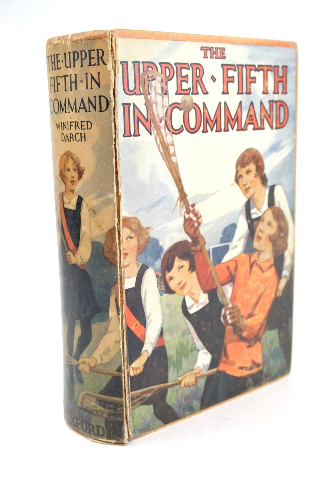 Photo of THE UPPER FIFTH IN COMMAND written by Darch, Winifred illustrated by Johnston, M.D. published by Oxford University Press, Humphrey Milford (STOCK CODE: 1325244)  for sale by Stella & Rose's Books