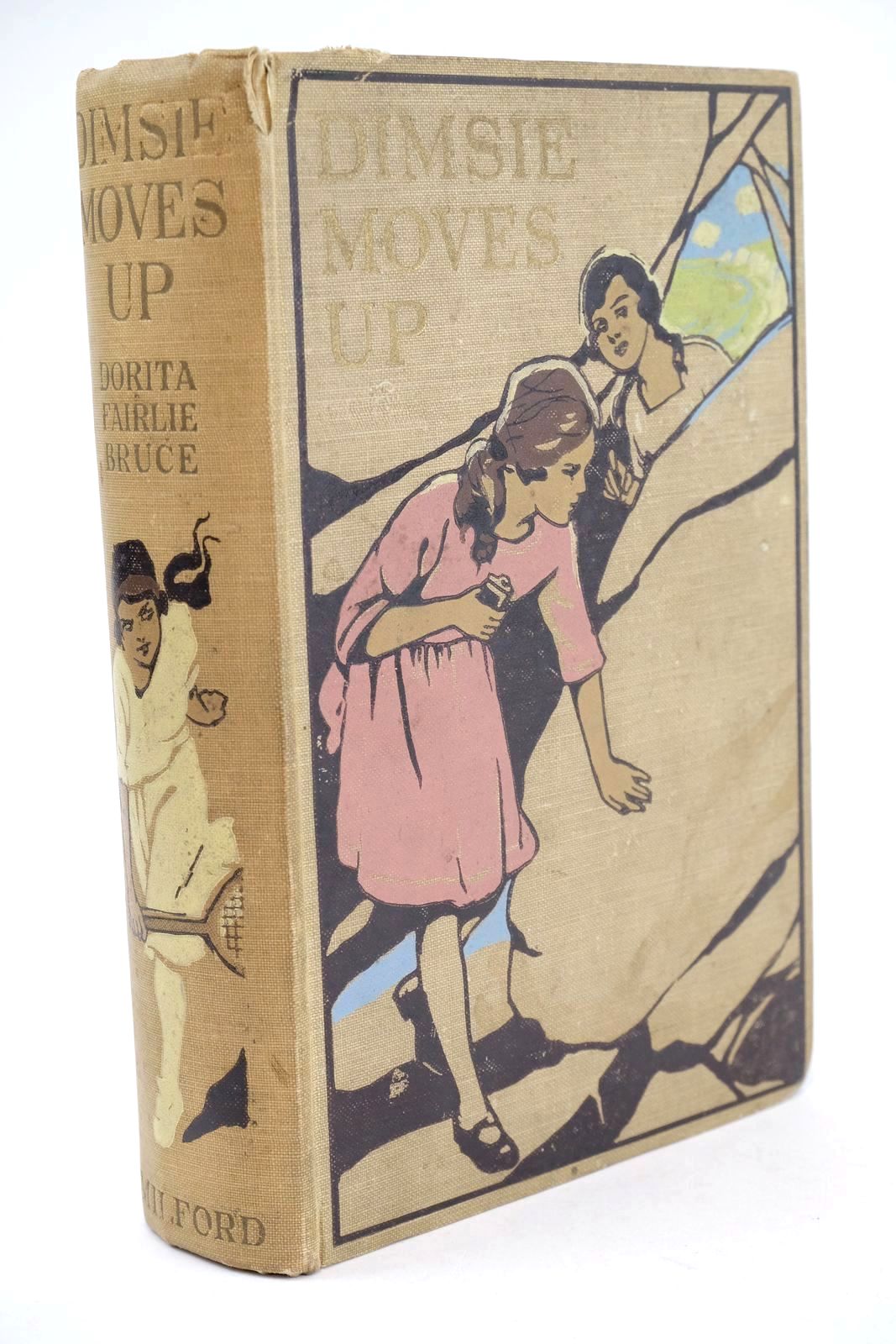 Photo of DIMSIE MOVES UP written by Bruce, Dorita Fairlie illustrated by Paget, Wal published by Oxford University Press, Humphrey Milford (STOCK CODE: 1325246)  for sale by Stella & Rose's Books