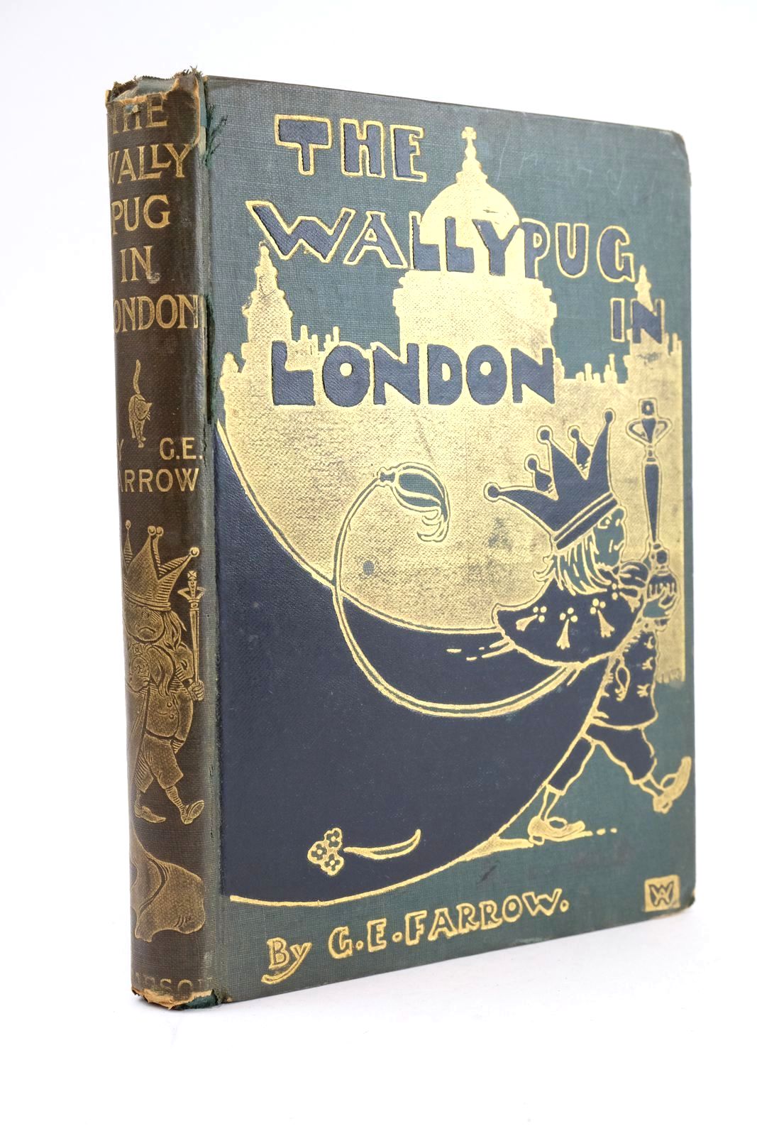 Photo of THE WALLYPUG IN LONDON written by Farrow, G.E. illustrated by Wright, Alan published by C. Arthur Pearson Ltd. (STOCK CODE: 1325257)  for sale by Stella & Rose's Books