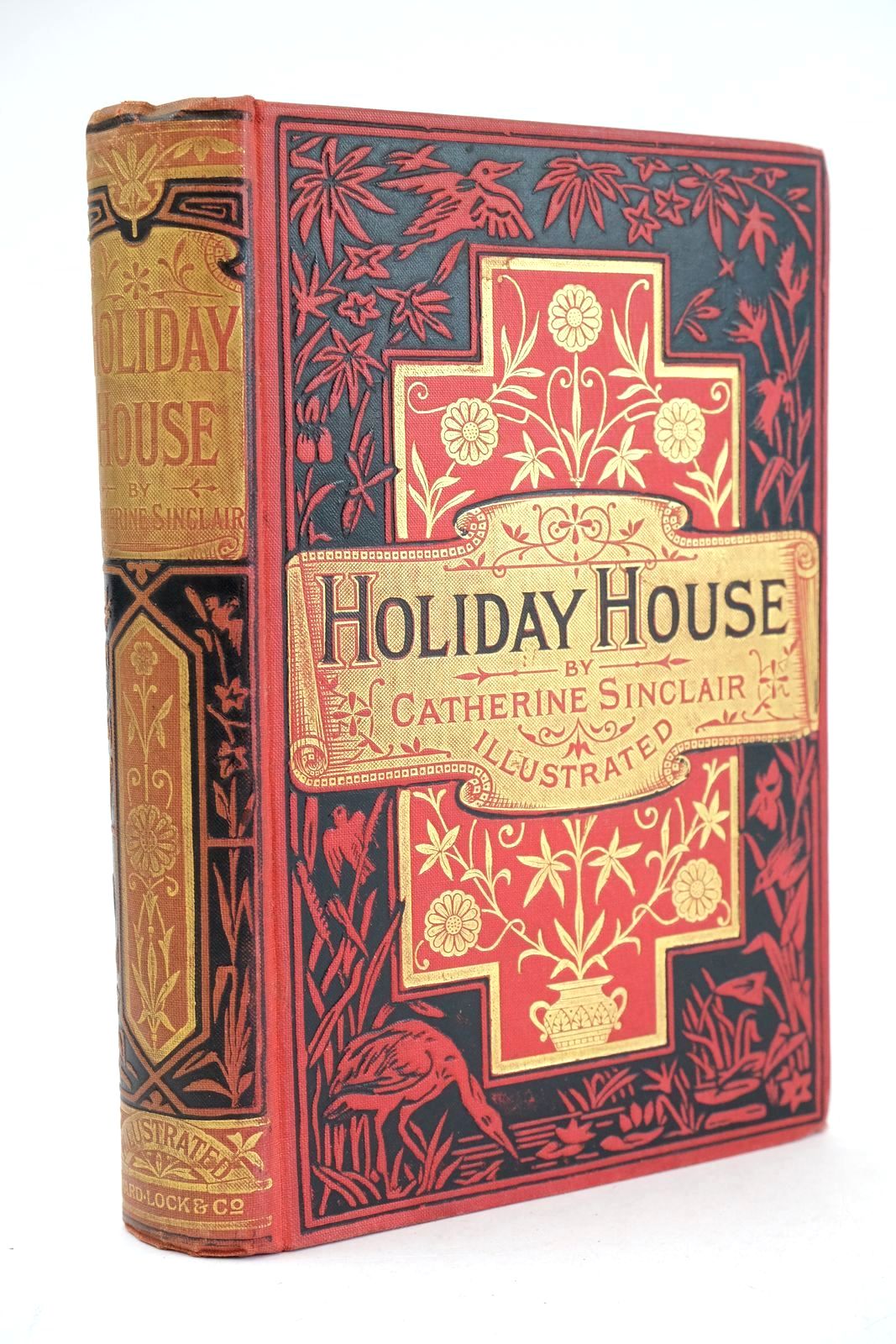 Photo of HOLIDAY HOUSE: A BOOK FOR THE YOUNG written by Sinclair, Catherine published by Ward, Lock & Bowden Limited (STOCK CODE: 1325260)  for sale by Stella & Rose's Books