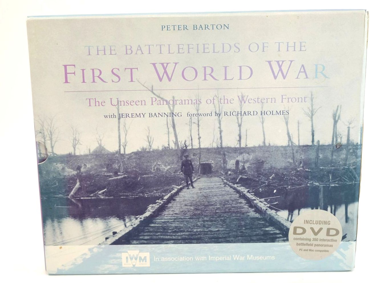 Photo of THE BATTLEFIELDS OF THE FIRST WORLD WAR: THE UNSEEN PANORAMAS OF THE WESTERN FRONT written by Barton, Peter published by Constable (STOCK CODE: 1325301)  for sale by Stella & Rose's Books