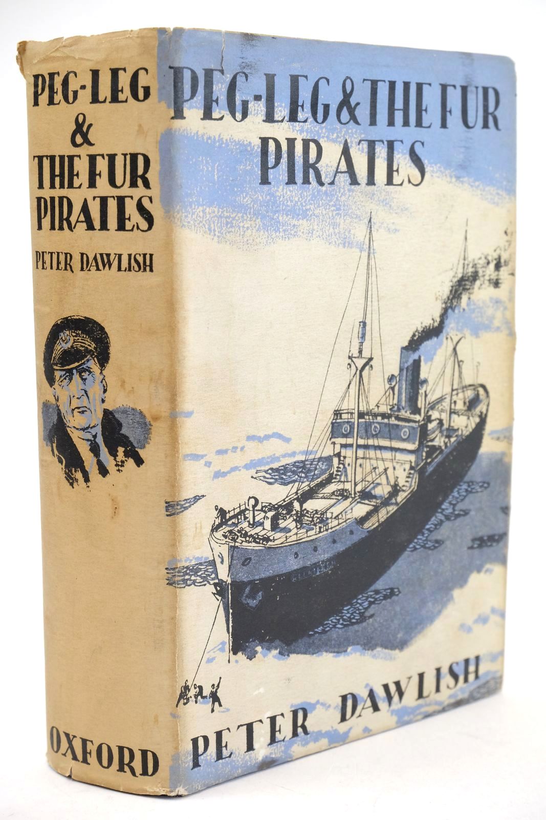 Photo of PEG-LEG AND THE FUR PIRATES written by Dawlish, Peter illustrated by Hepple, Norman published by Oxford University Press (STOCK CODE: 1325332)  for sale by Stella & Rose's Books