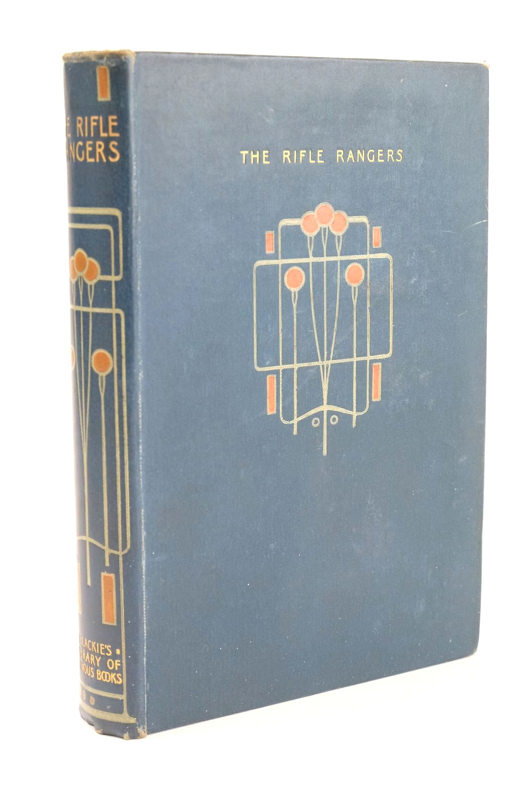 Photo of THE RIFLE RANGERS written by Reid, Captain Mayne published by Blackie &amp; Son Ltd. (STOCK CODE: 1325334)  for sale by Stella & Rose's Books