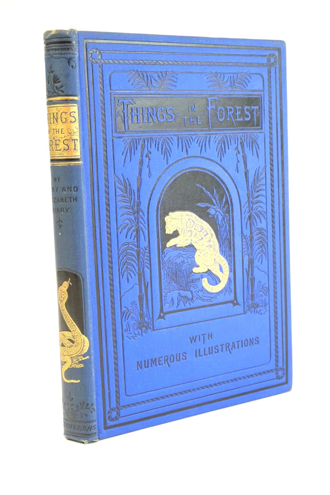 Photo of THINGS IN THE FOREST - A BOOK FOR THE YOUNG written by Kirby, Mary
Kirby, Elizabeth published by T. Nelson & Sons (STOCK CODE: 1325342)  for sale by Stella & Rose's Books