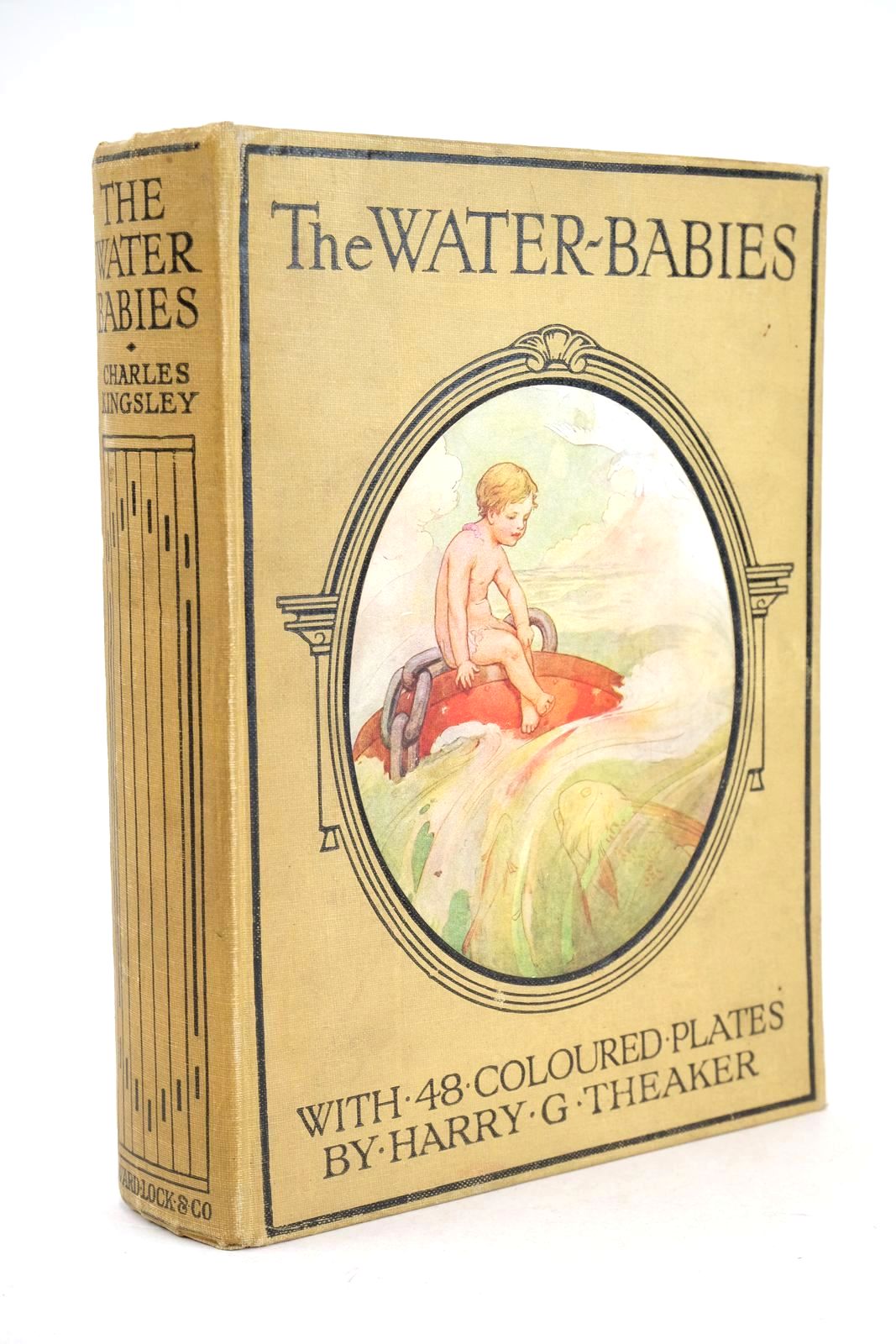 Photo of THE WATER-BABIES written by Kingsley, Charles illustrated by Theaker, Harry published by Ward Lock &amp; Co Ltd. (STOCK CODE: 1325381)  for sale by Stella & Rose's Books