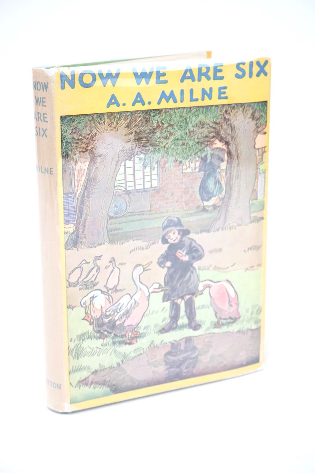 Photo of NOW WE ARE SIX written by Milne, A.A. illustrated by Shepard, E.H. published by E.P.Dutton &amp; Co. (STOCK CODE: 1325394)  for sale by Stella & Rose's Books
