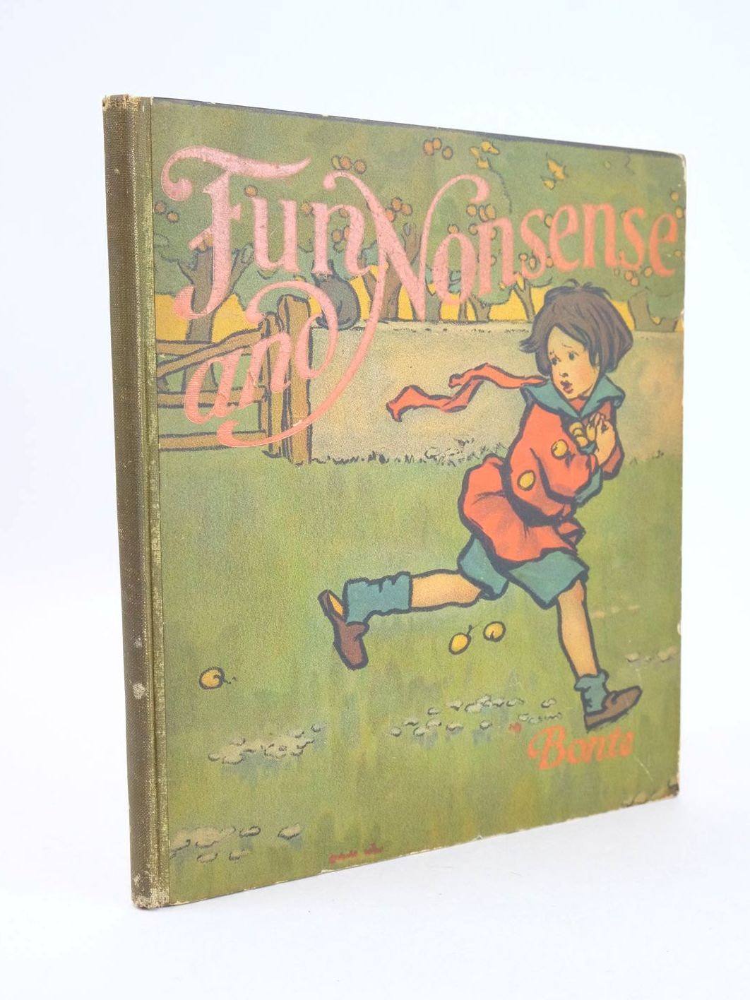 Photo of FUN AND NONSENSE written by Bonte, Willard illustrated by Harrison, Florence Bonte, Willard published by H.M. Caldwell Company (STOCK CODE: 1325402)  for sale by Stella & Rose's Books