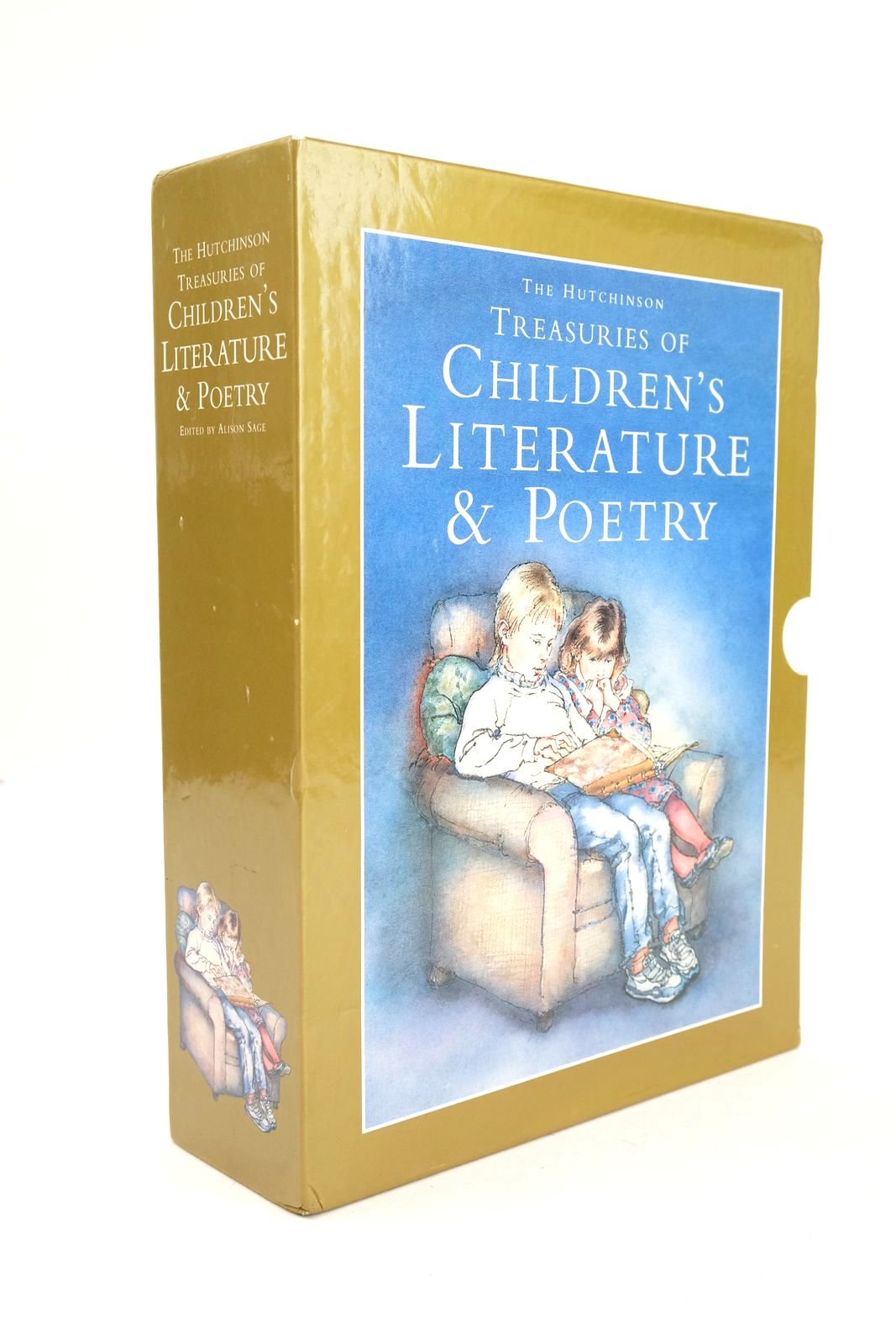 Photo of THE HUTCHINSON TREASURIES OF CHILDREN'S LITERATURE &amp; POETRY published by Hutchinson Children's Books (STOCK CODE: 1325405)  for sale by Stella & Rose's Books