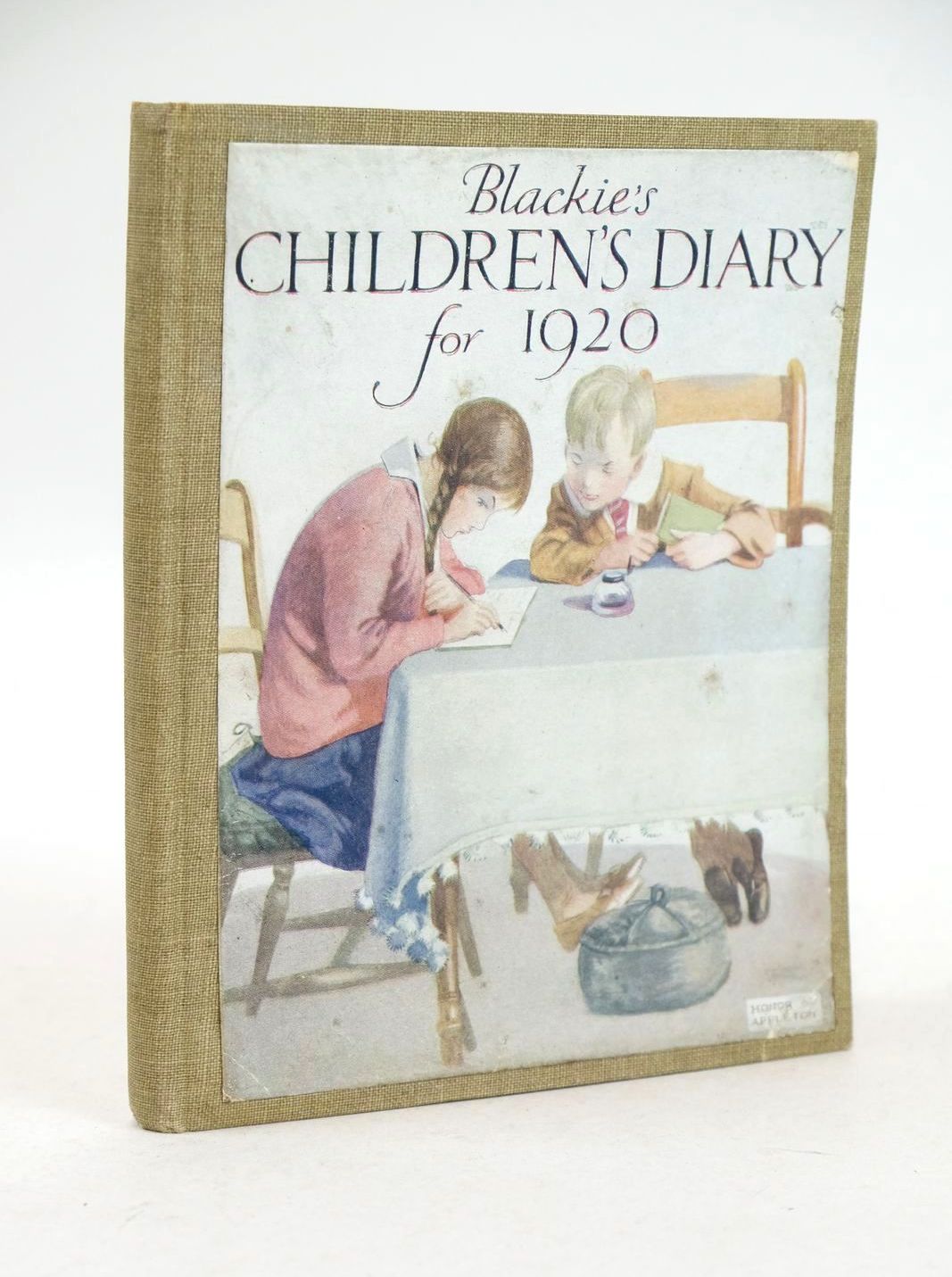 Photo of BLACKIE'S CHILDREN'S DIARY FOR 1920 written by Holmes, Lilian illustrated by Appleton, Honor C. published by Blackie And Son Limited (STOCK CODE: 1325407)  for sale by Stella & Rose's Books