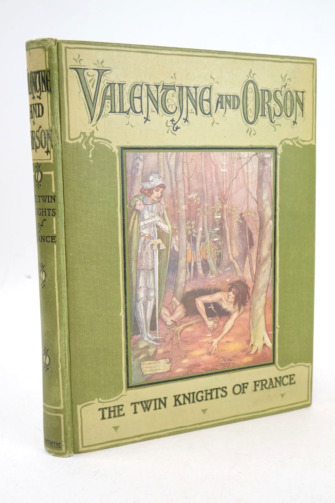 Photo of VALENTINE AND ORSON THE TWIN KNIGHTS OF FRANCE- Stock Number: 1325408