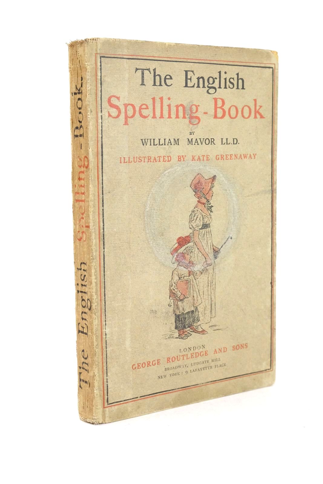 Photo of THE ENGLISH SPELLING-BOOK- Stock Number: 1325430